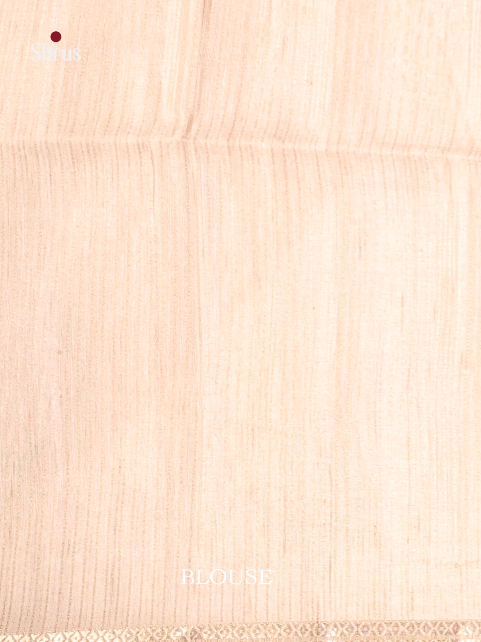 DHS28237 - Printed Semi Tussar Saree