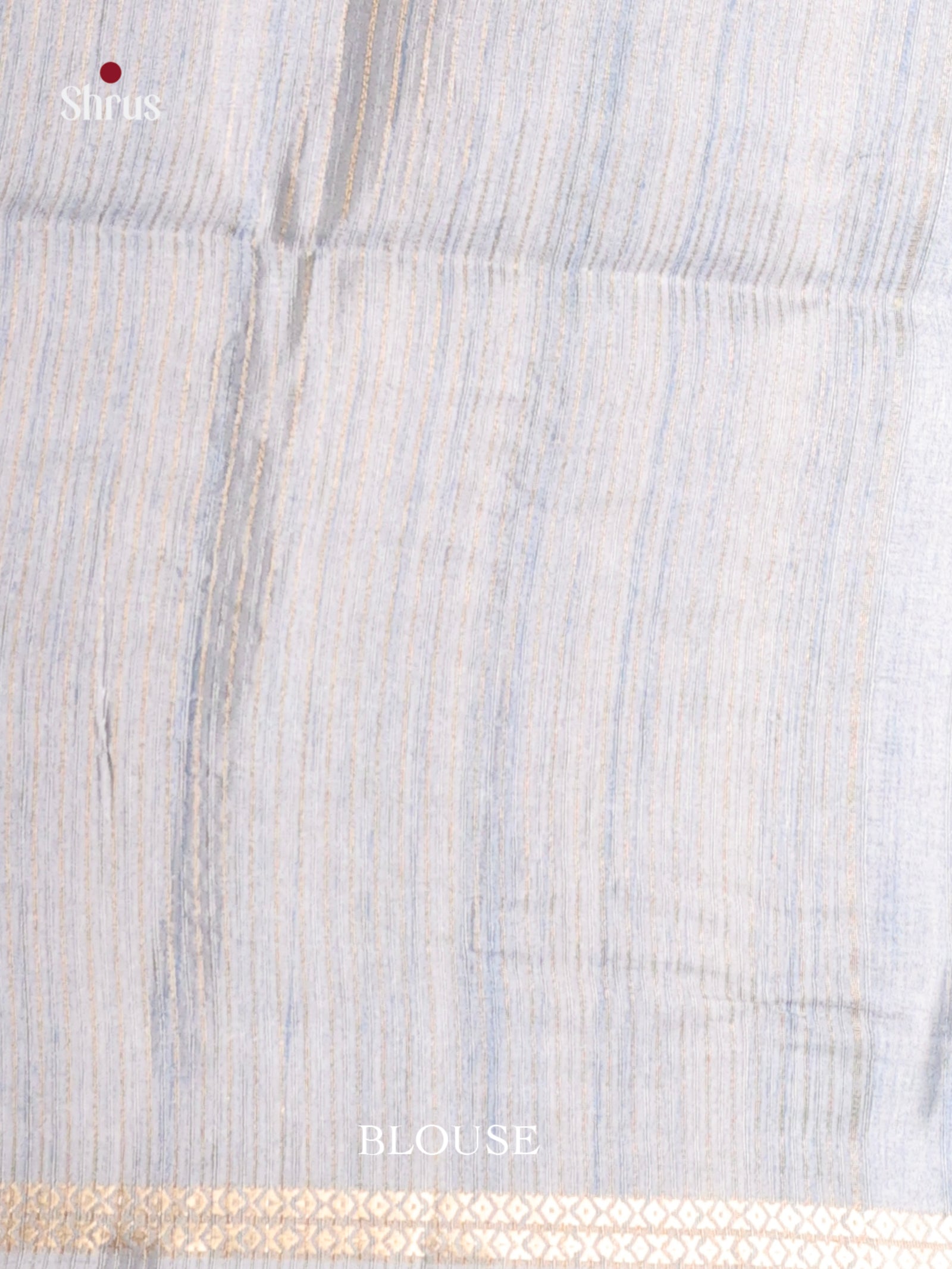 DHS28243 - Printed Semi Tussar Saree