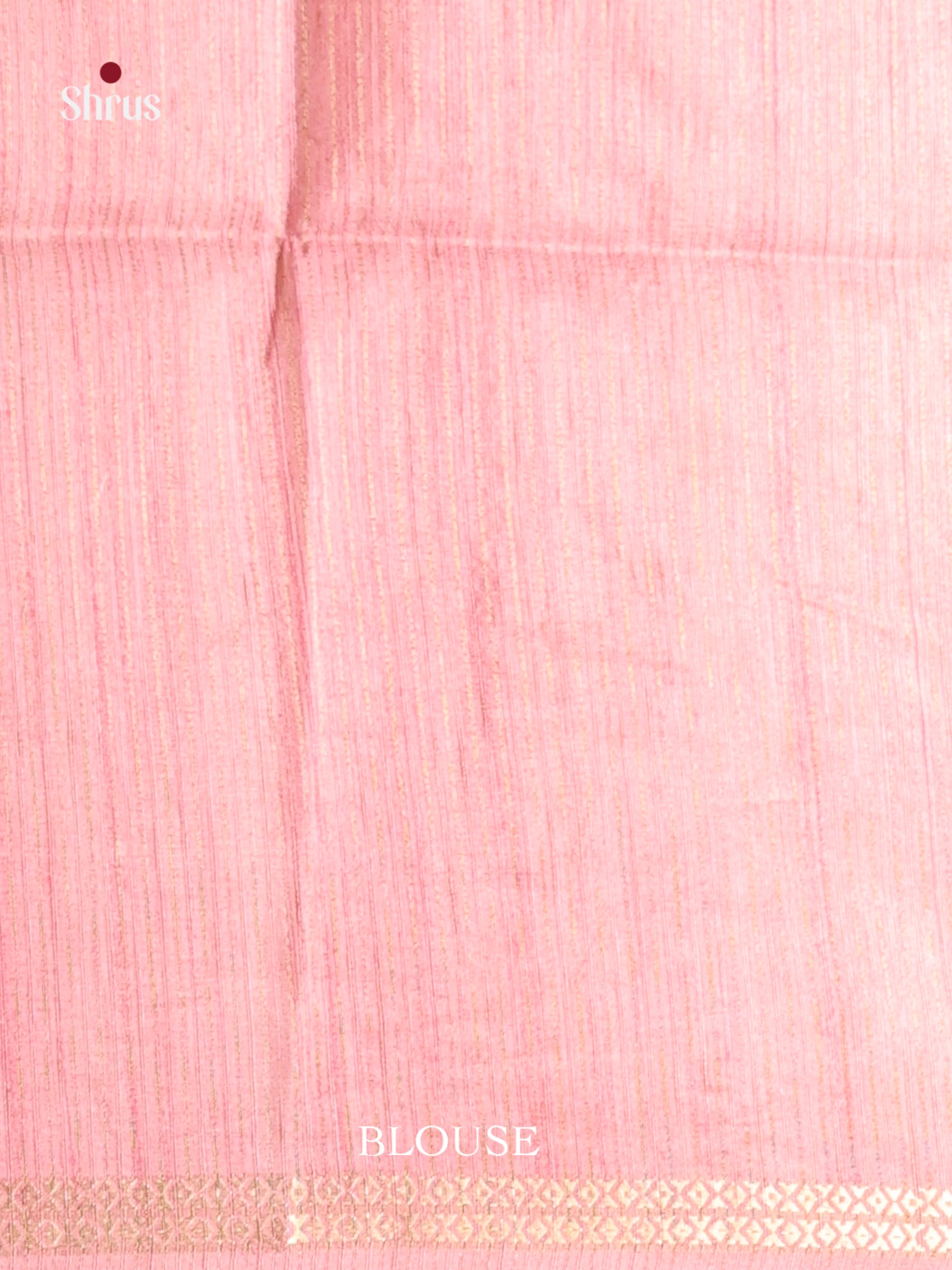 DHS28244 - Printed Semi Tussar Saree