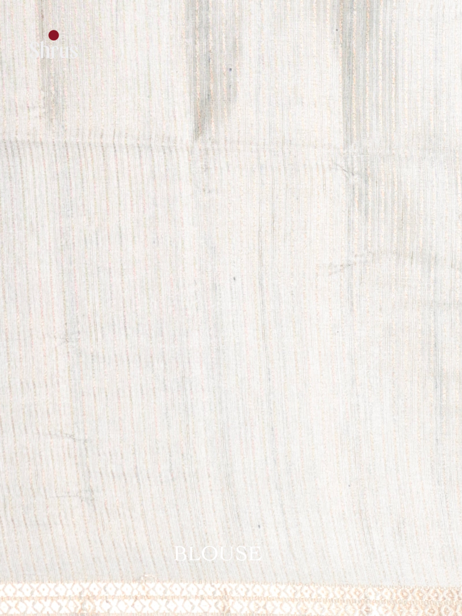 DHS28255 - Printed Semi Tussar Saree