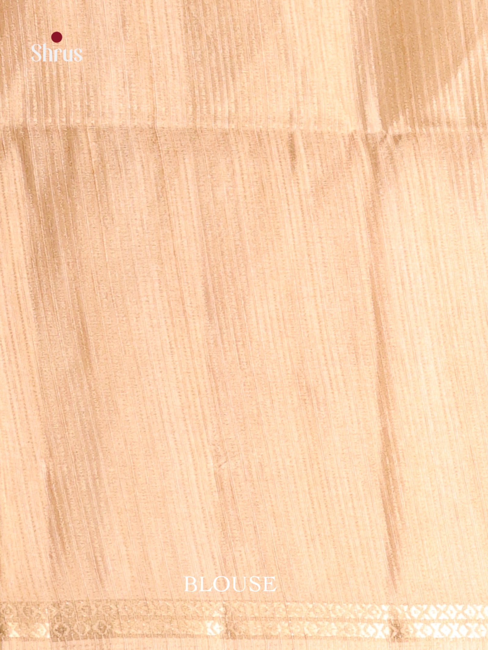 DHS28259 - Printed Semi Tussar Saree