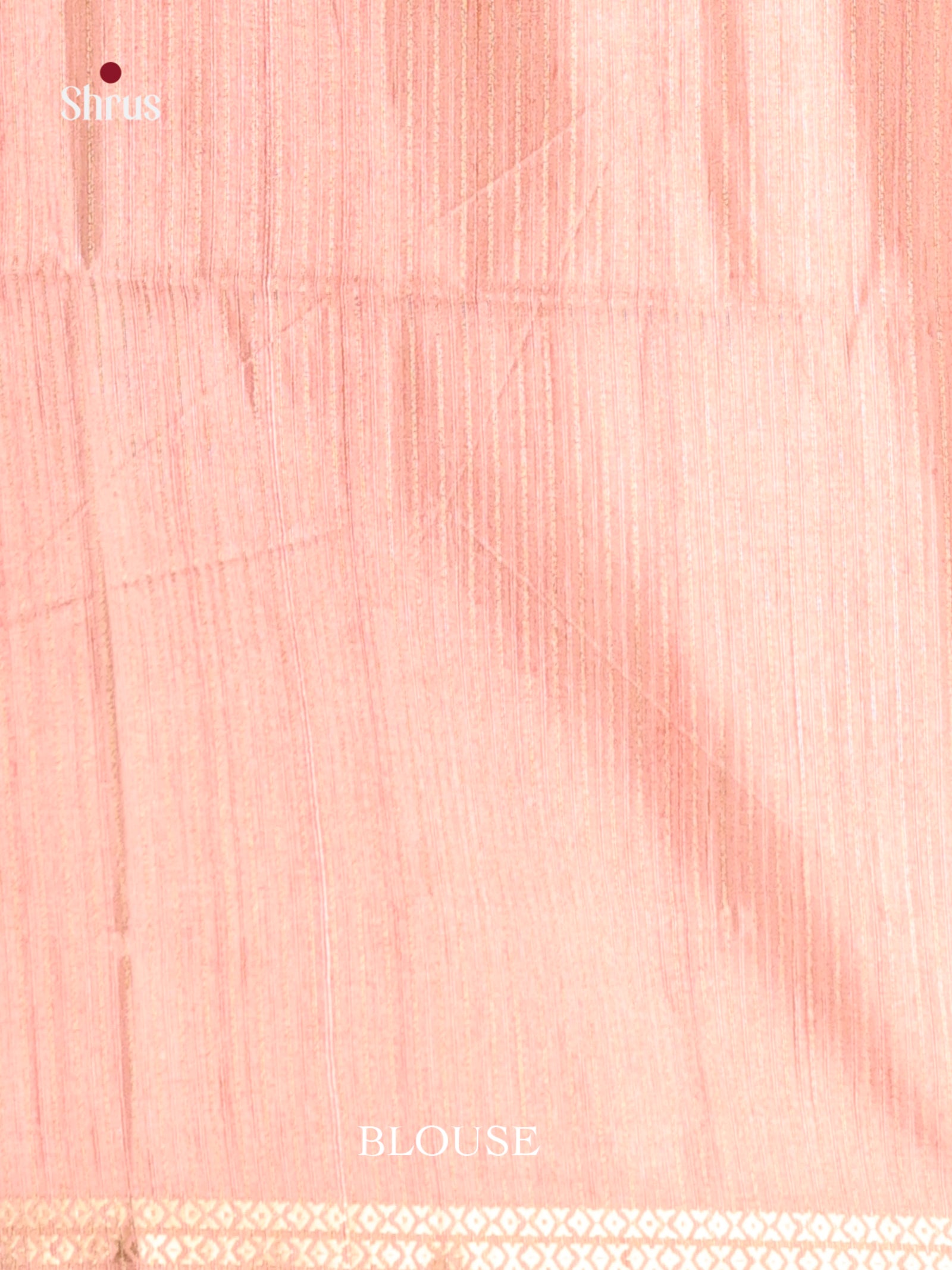 DHS28263 - Printed Semi Tussar Saree