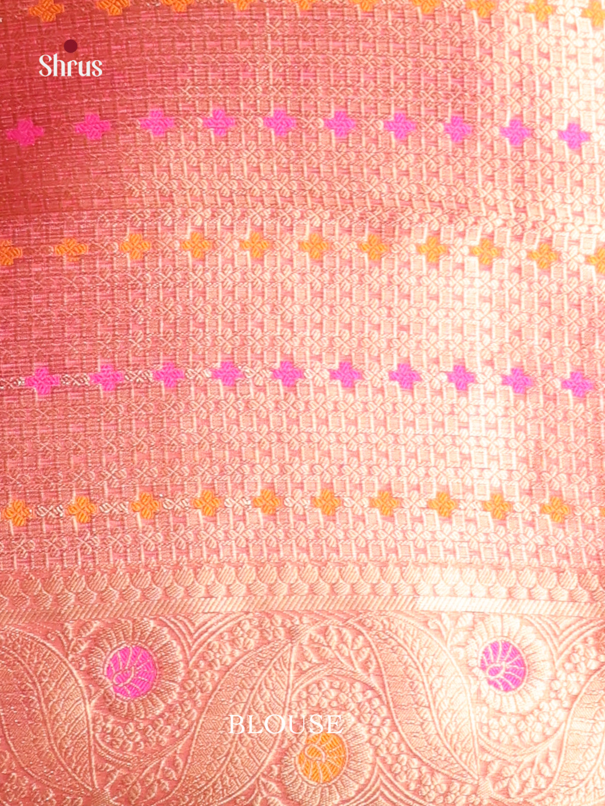 DHS28281 - North Silk Cotton Saree - Shop on Shrus.com