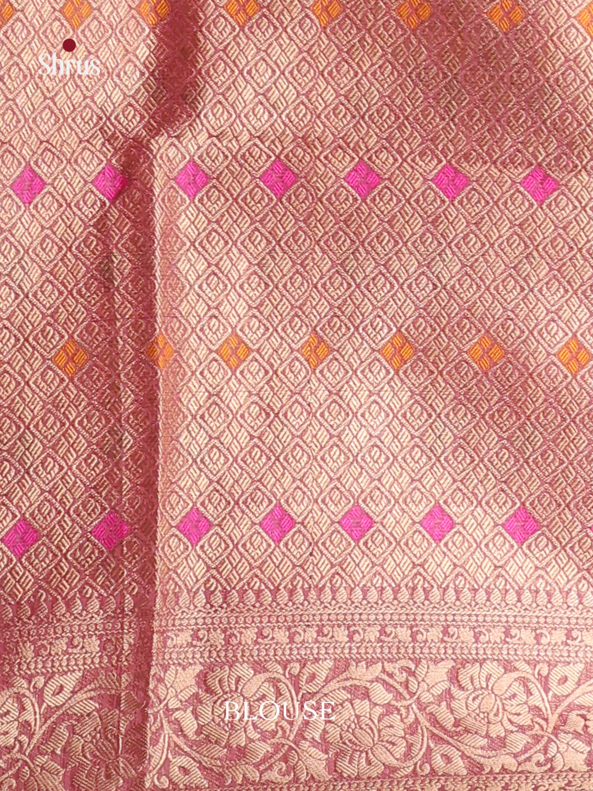 DHS28288 - North Silk Cotton Saree - Shop on Shrus.com