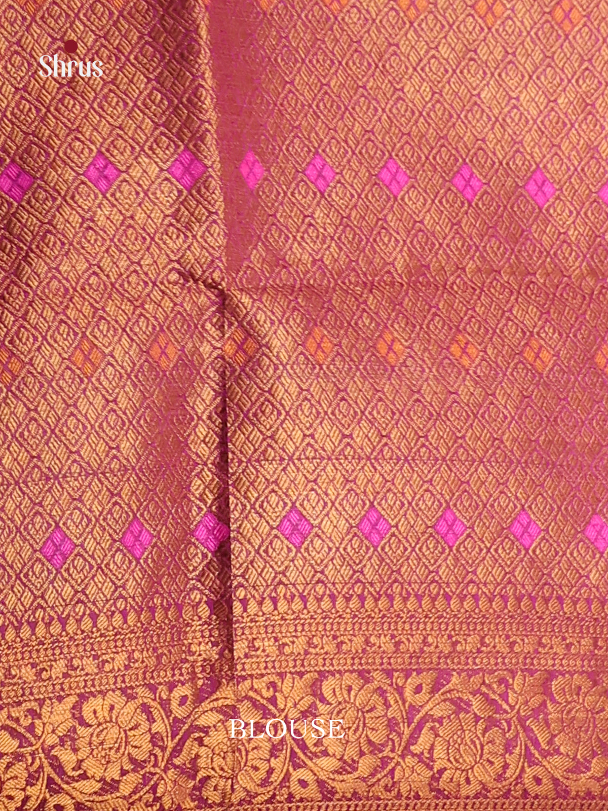 DHS28291 - North Silk Cotton Saree - Shop on Shrus.com