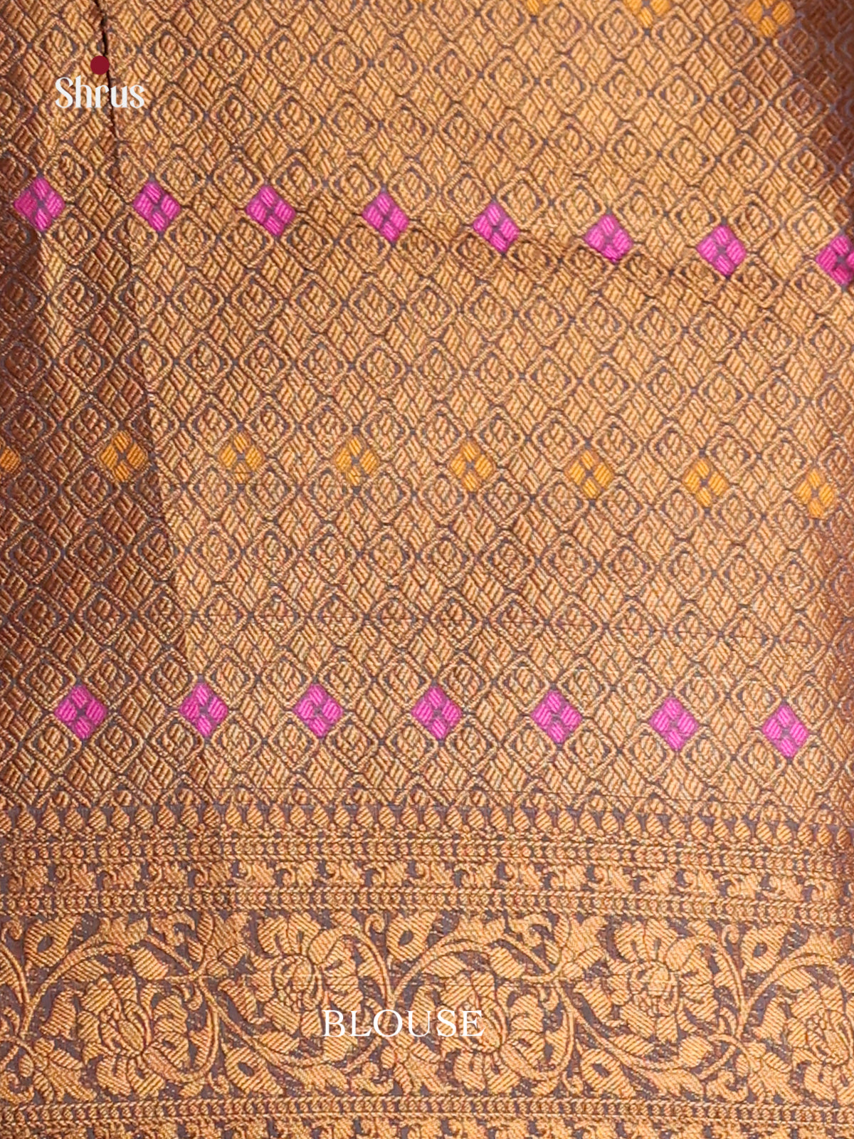 grey lined zari North Silk Cotton Saree 1