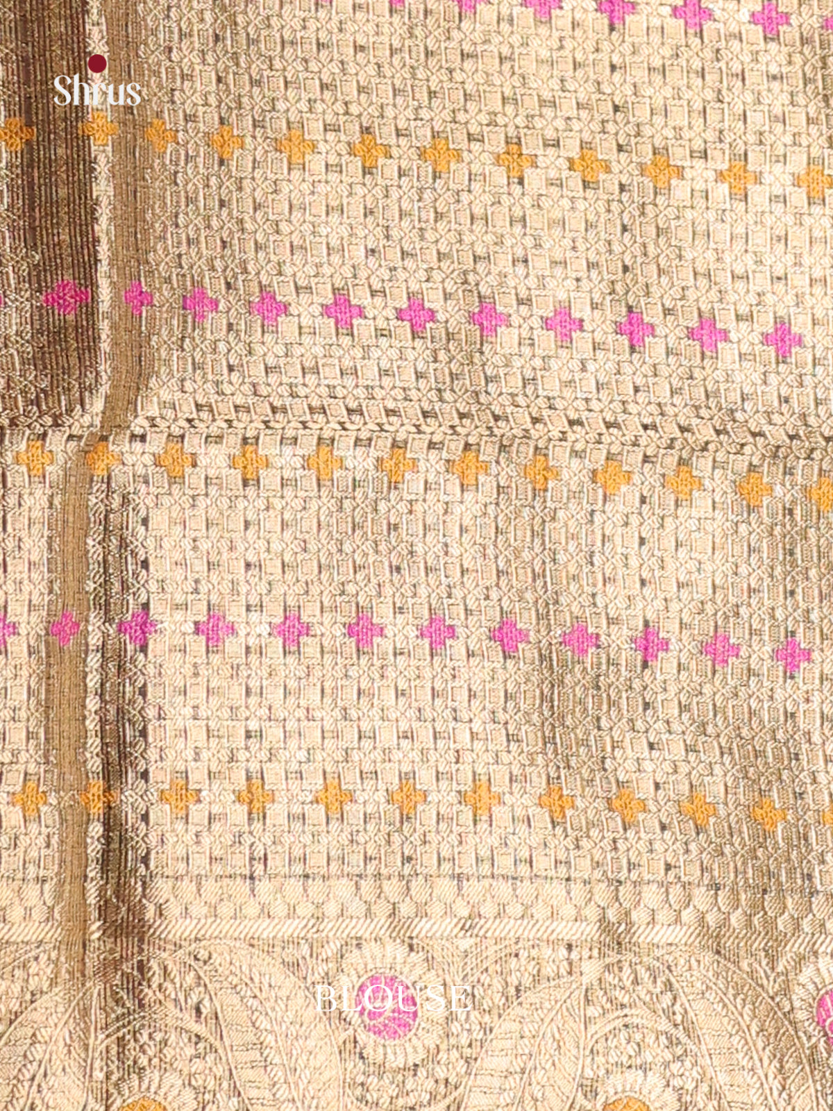 black zari North Silk Cotton Saree 1