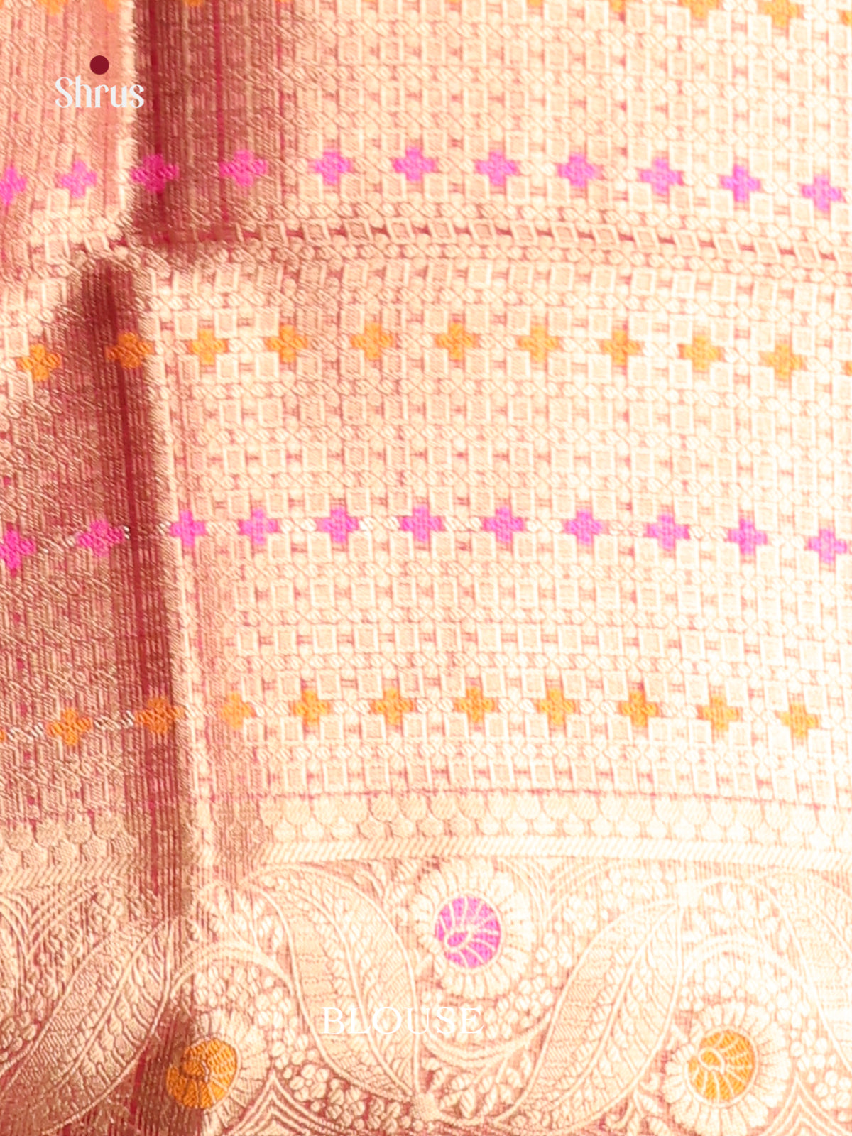 DHS28308 - North Silk Cotton Saree - Shop on Shrus.com