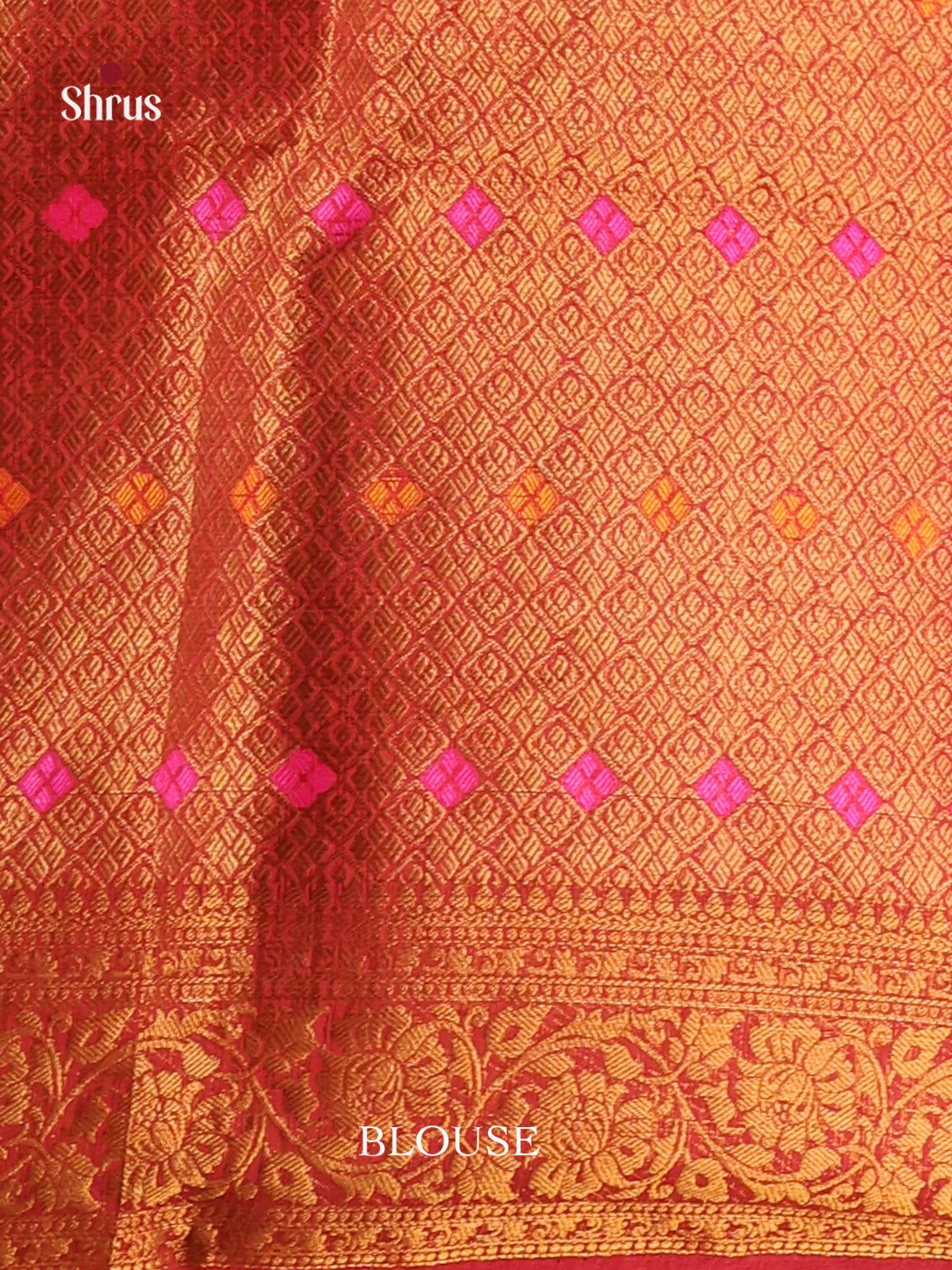 DHS28311 - North Silk Cotton Saree - Shop on Shrus.com
