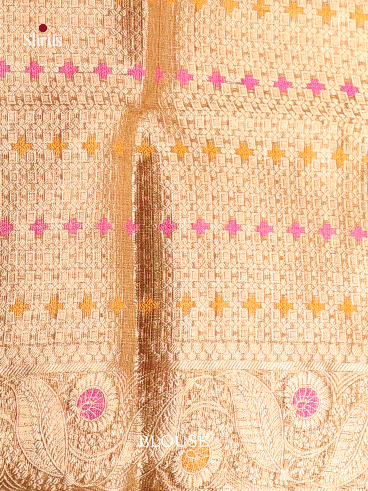 mustard zari North Silk Cotton Saree 1