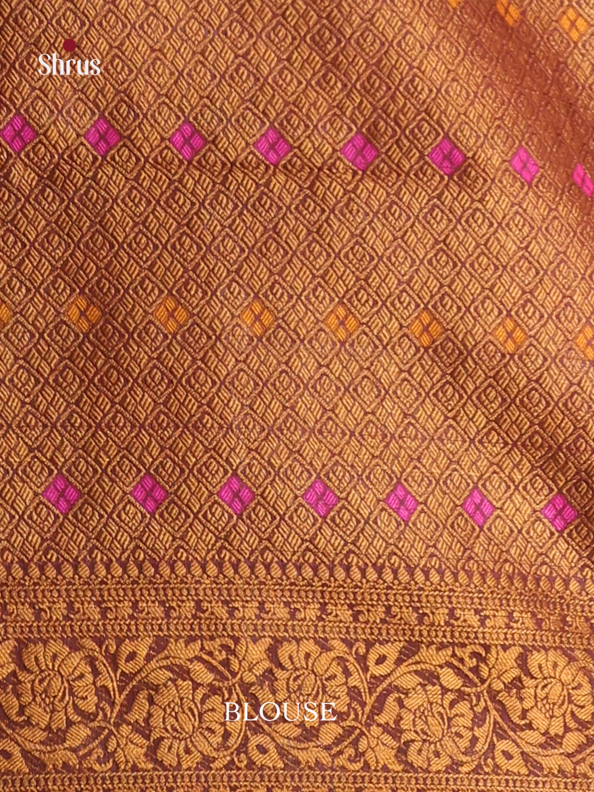 mustard brown zari North Silk Cotton Saree 1