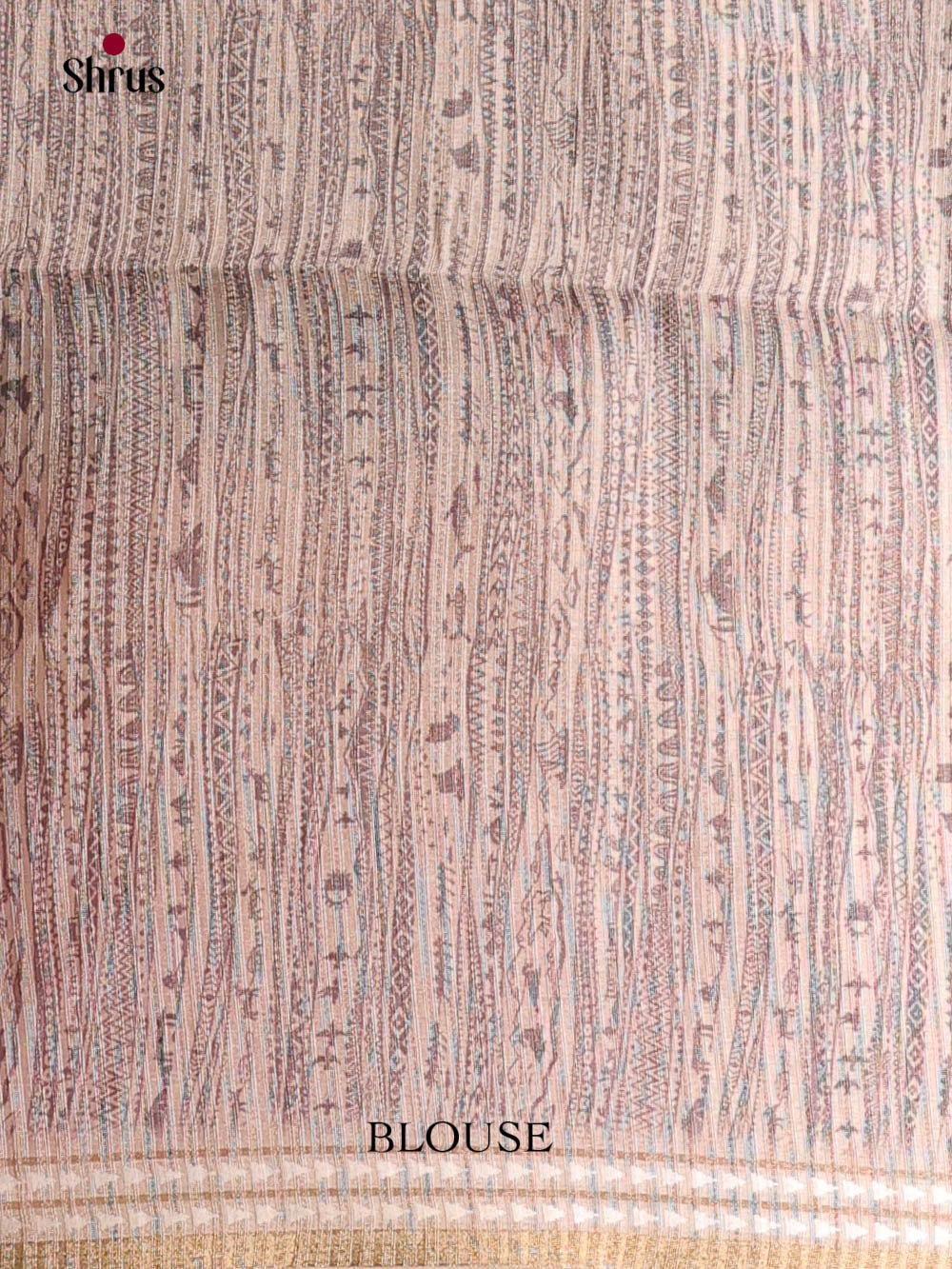 DHS28324 - Semi matka Saree