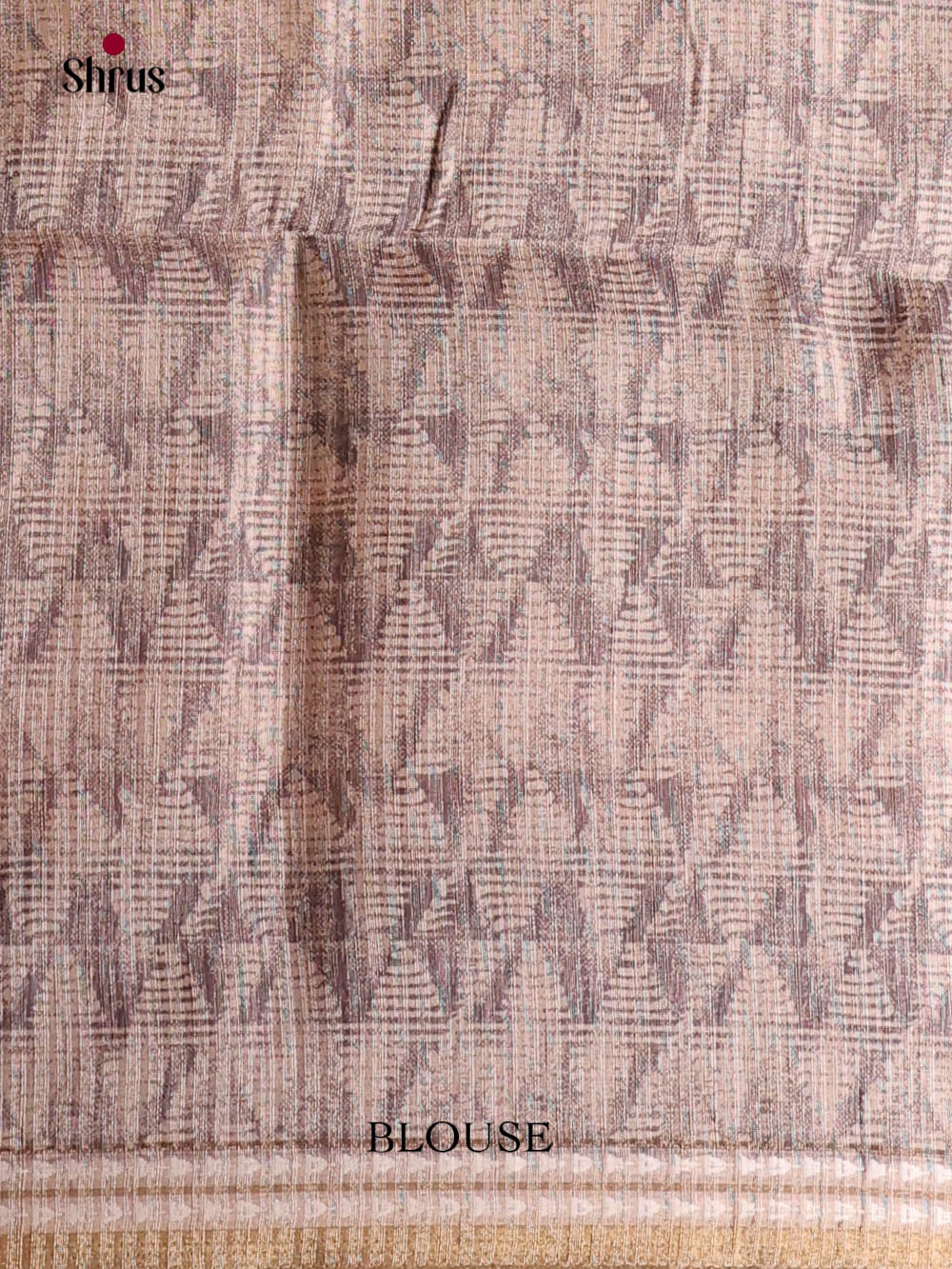 DHS28348 - Semi matka Saree