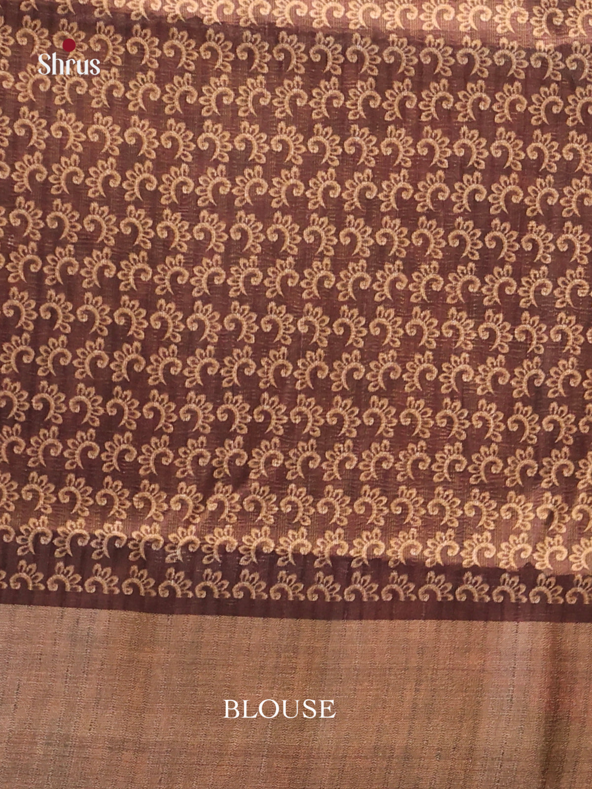 DHS28442 - Semi matka Saree