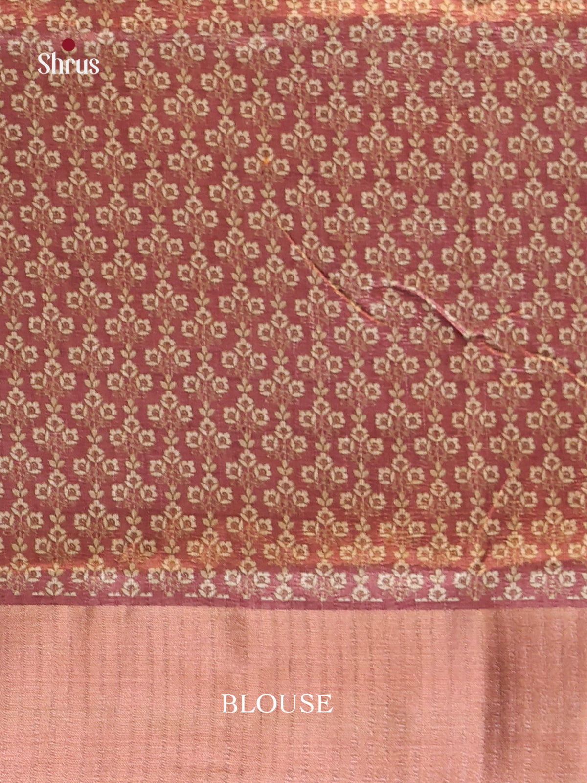 DHS28446 - Semi matka Saree