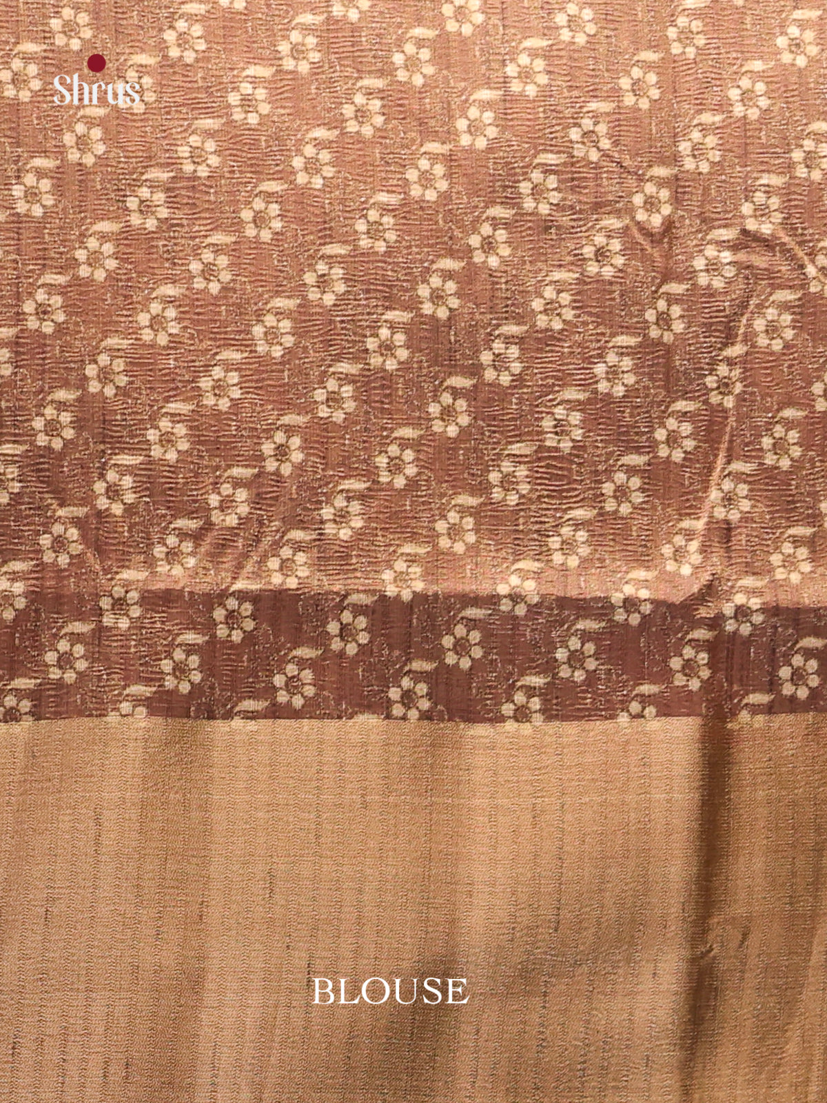 DHS28454 - Semi matka Saree