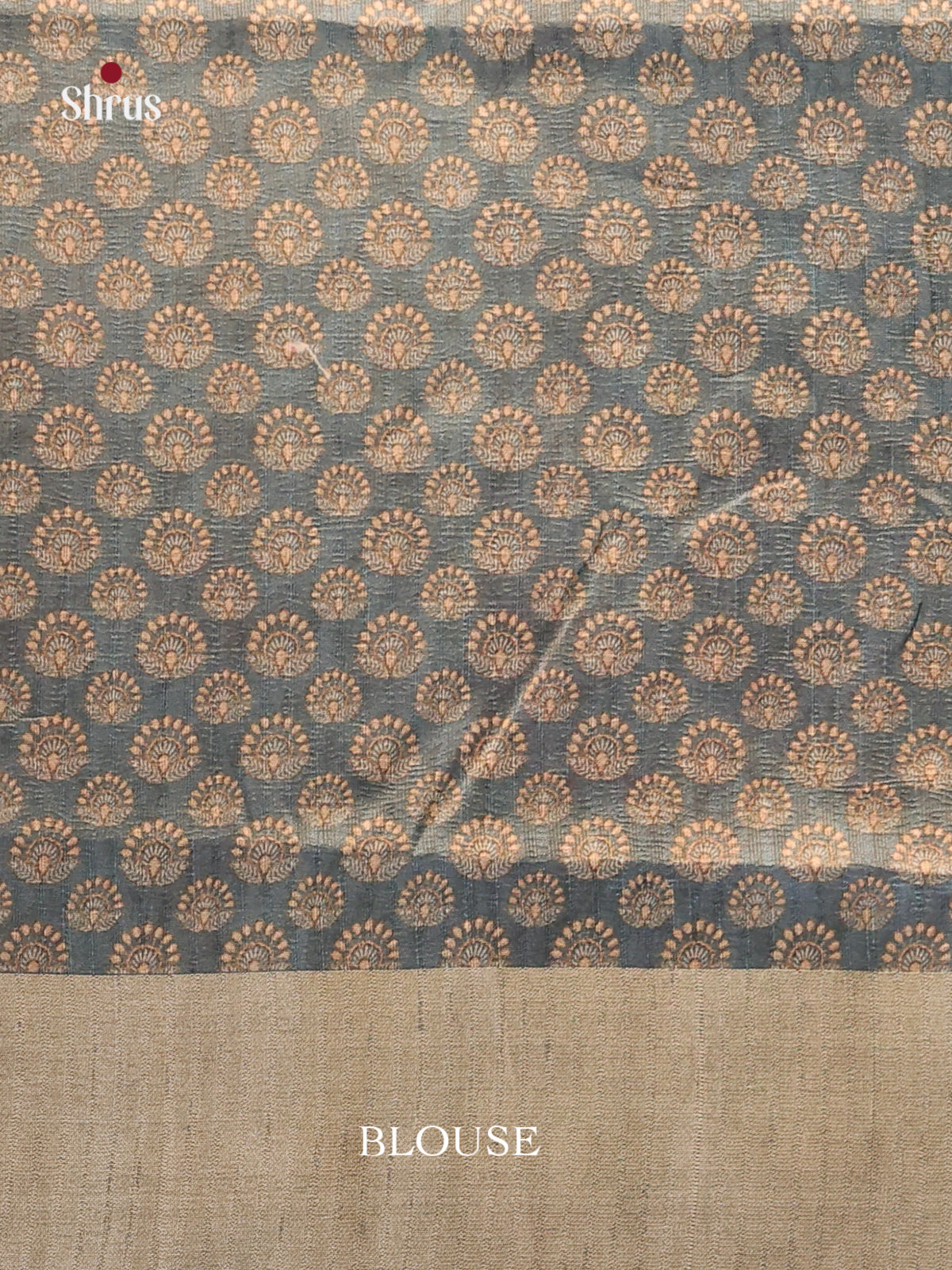 DHS28458 - Semi matka Saree