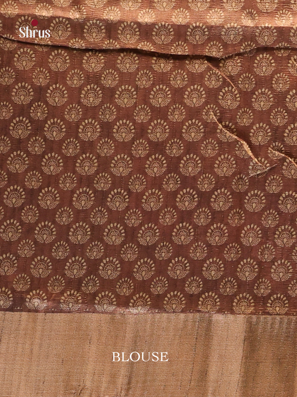 DHS28461 - Semi matka Saree