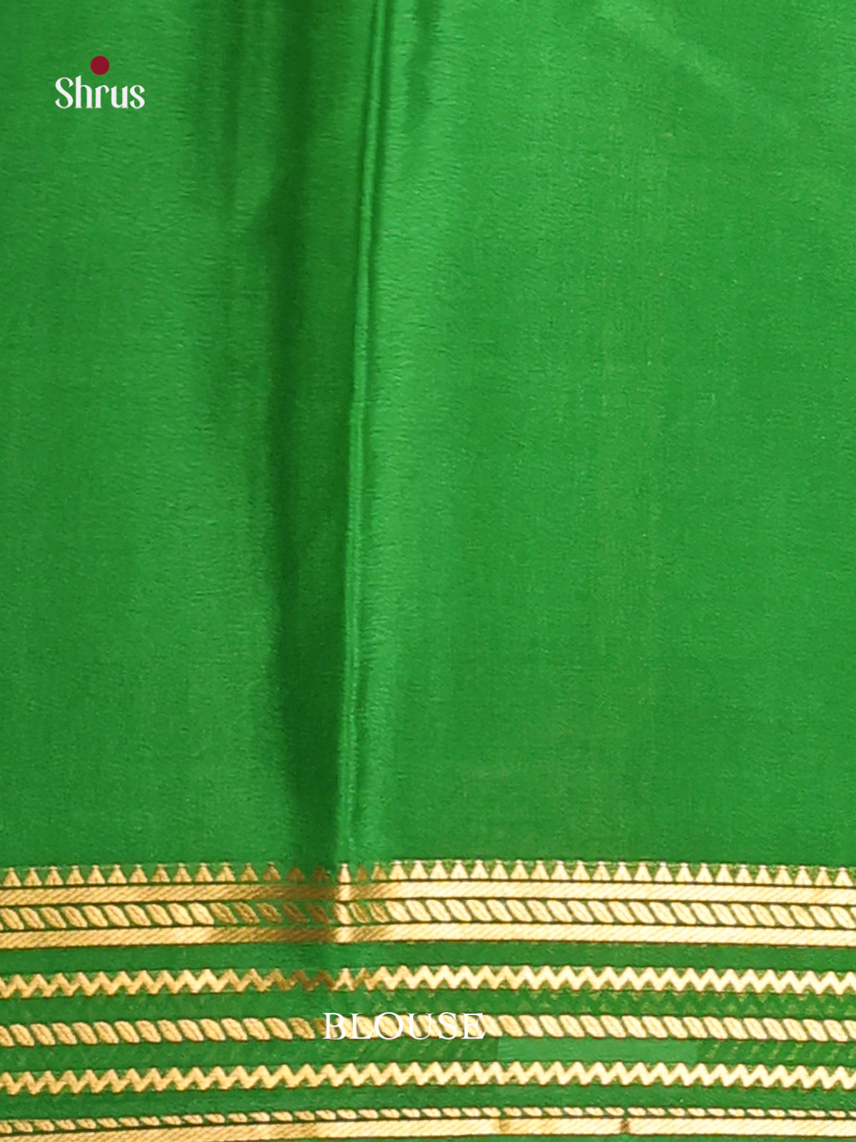 Vadamalli & Green- Mysore Silk Saree - Shop on Shrus.com