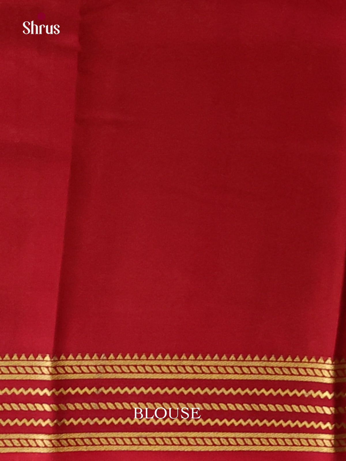 Yellow & Maroon - Mysore Silk Saree - Shop on Shrus.com
