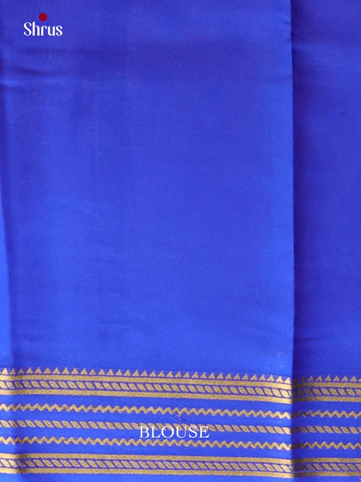green & Blue - Mysore Silk Saree - Shop on Shrus.com