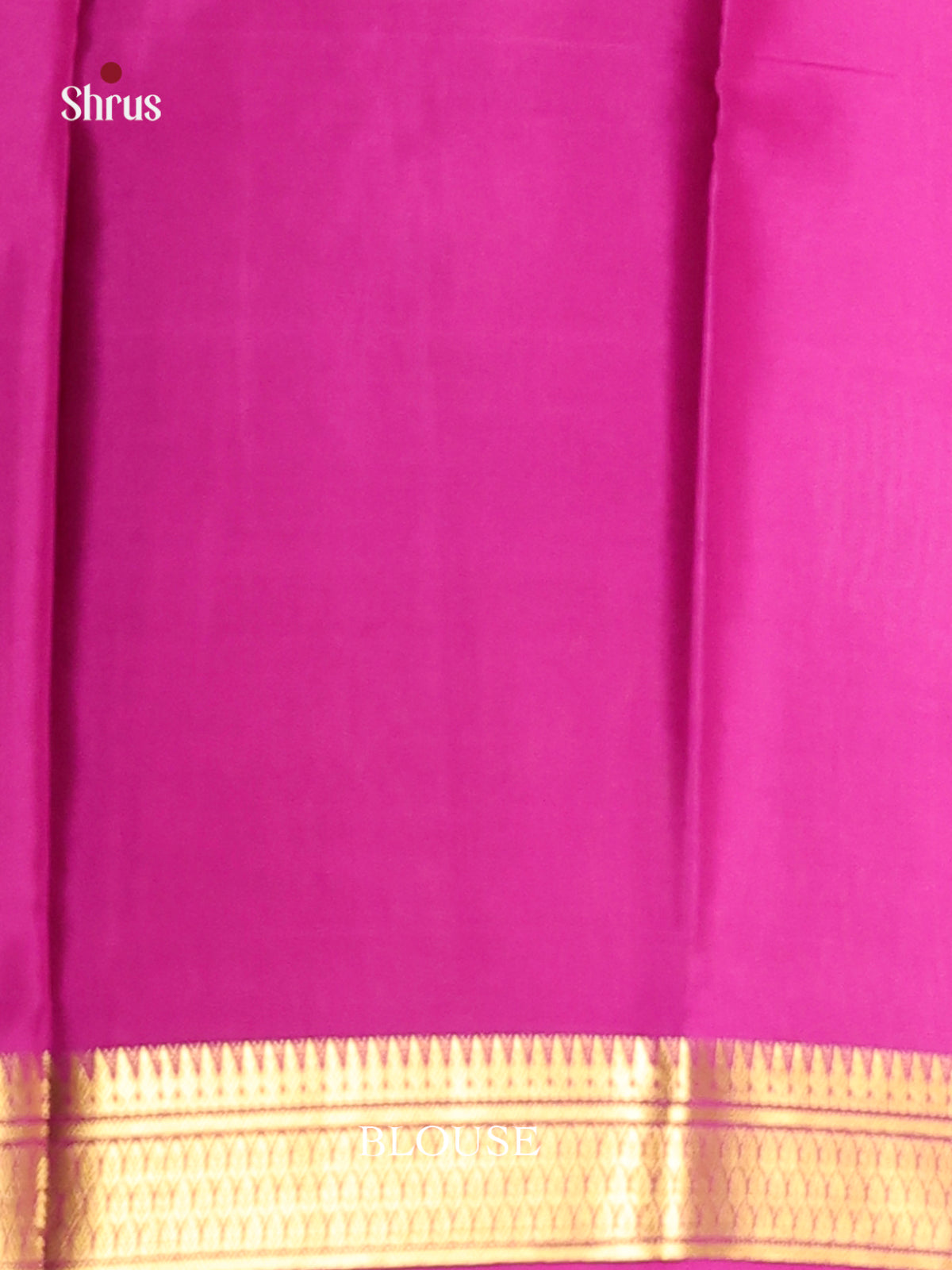 DHS28496 - Mysore Silk Saree - Shop on Shrus.com