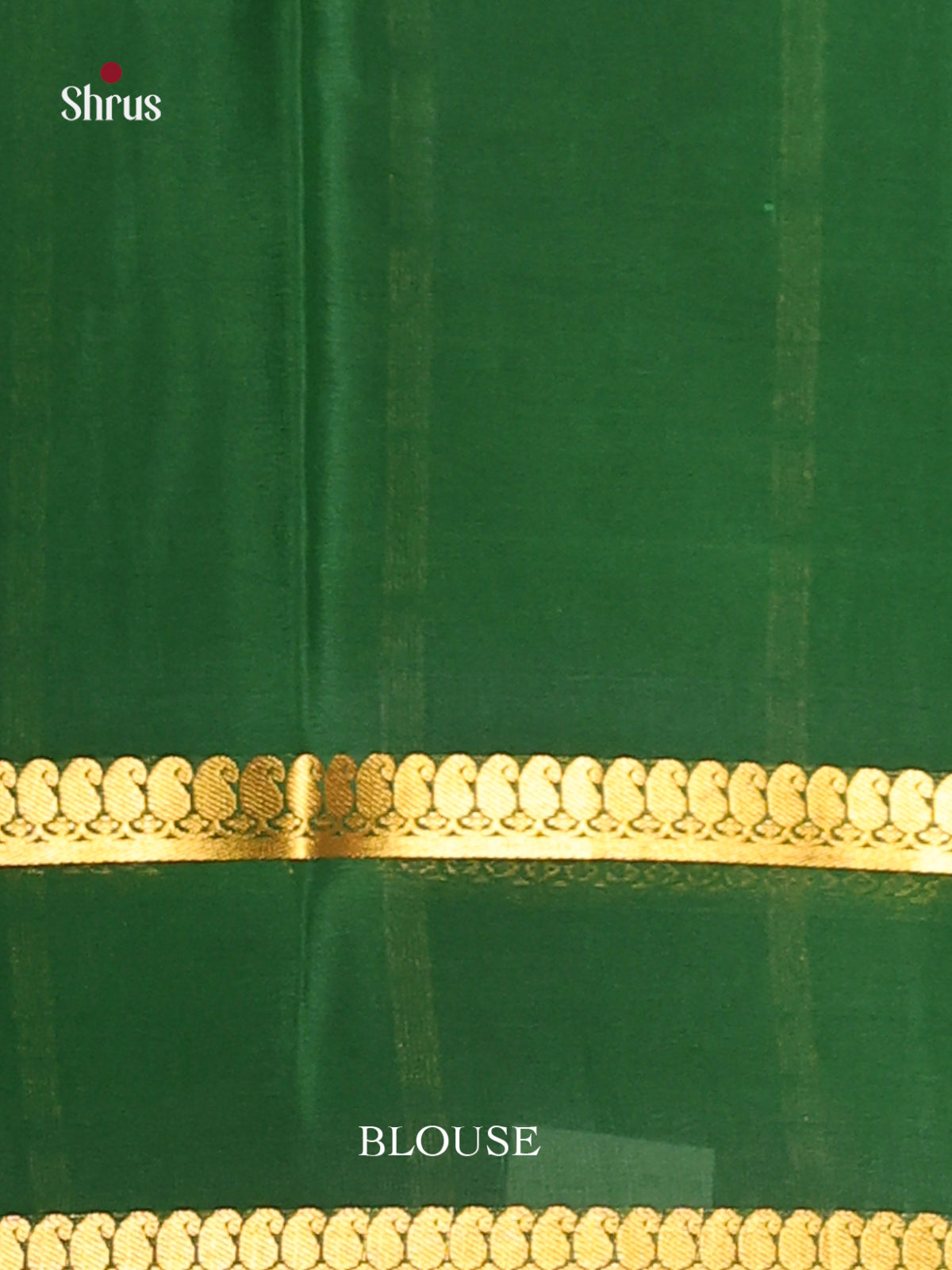 DHS28498 - Mysore Silk Saree - Shop on Shrus.com