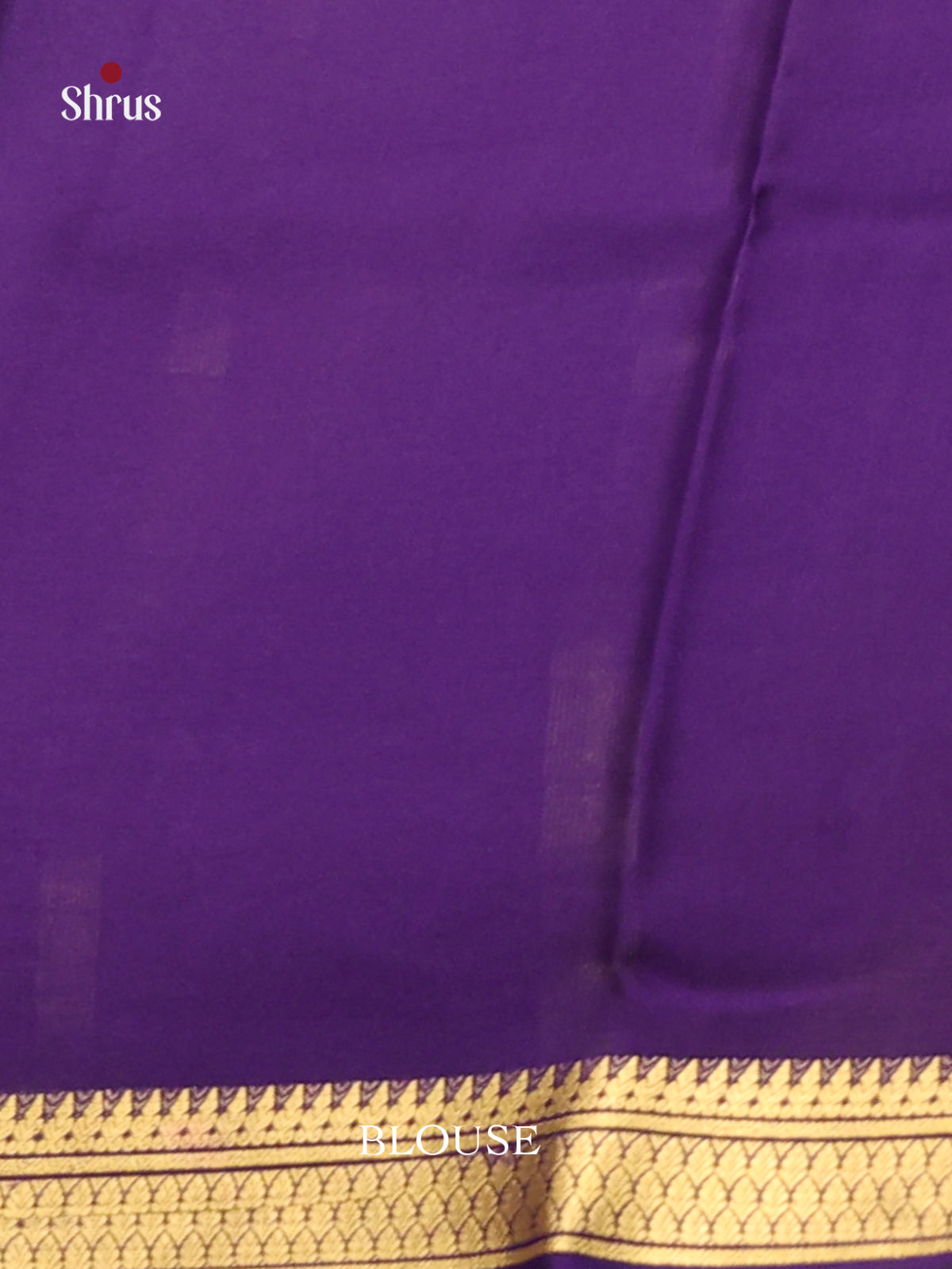 DHS28505 - Mysore Silk Saree - Shop on Shrus.com