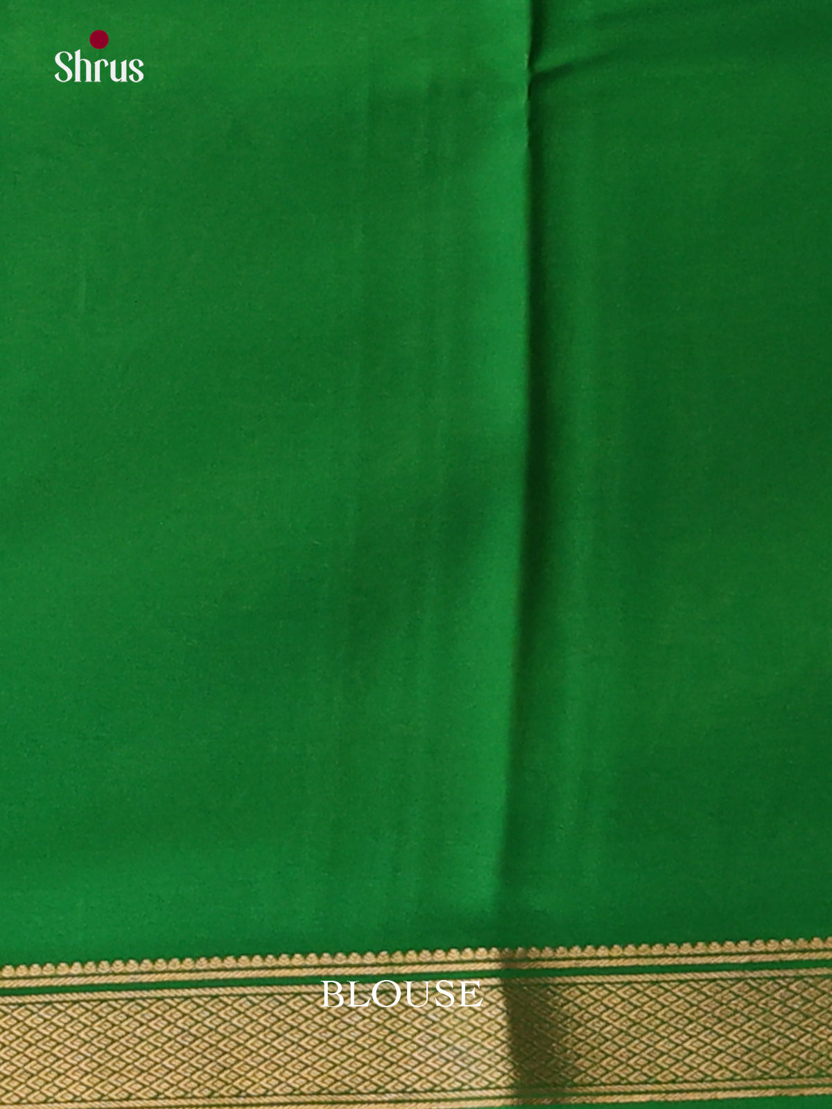 Vadamalli & Green - Mysore Silk Saree - Shop on Shrus.com