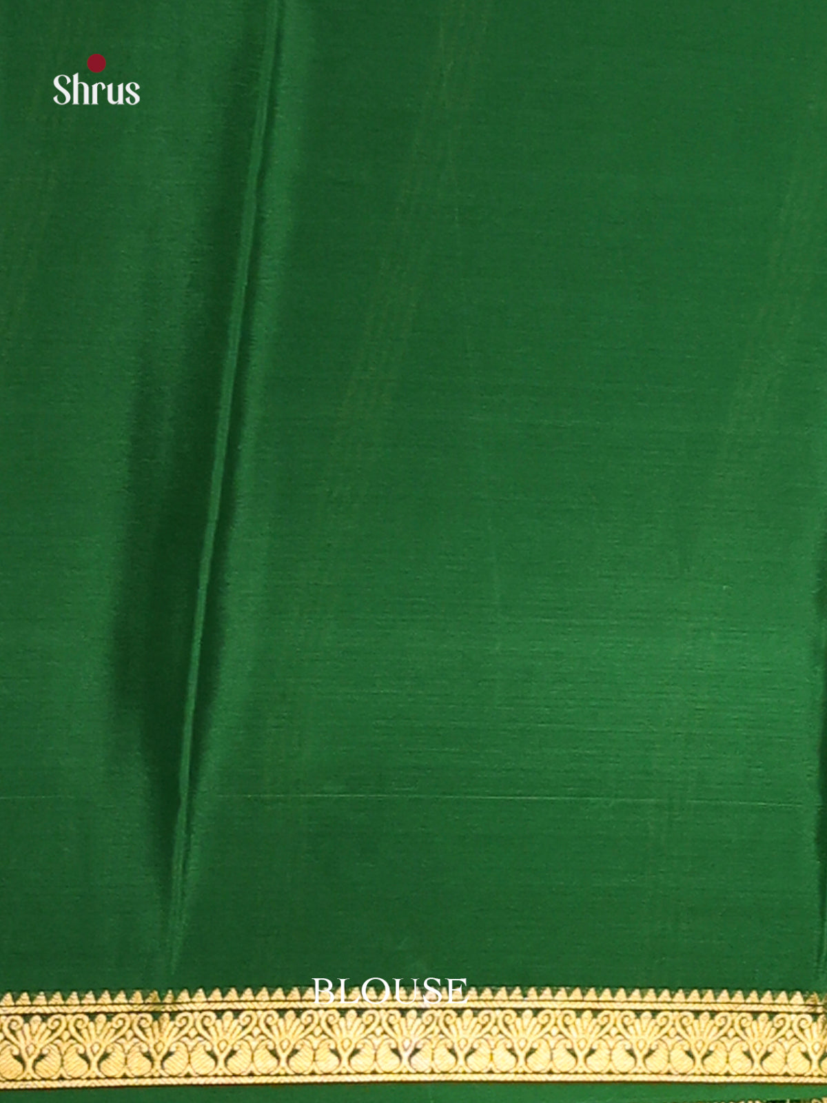 Green(Single Tone)- Mysore Silk Saree