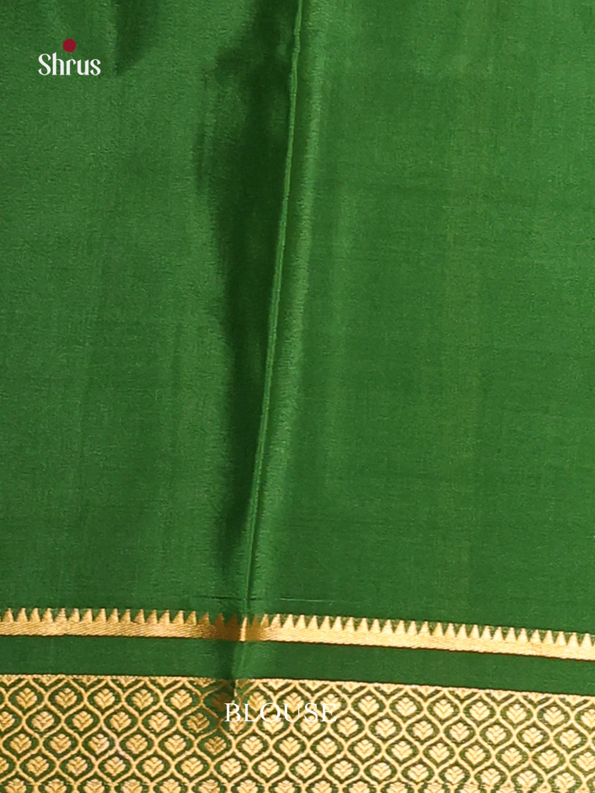 DHS28526 - Mysore Silk Saree - Shop on Shrus.com