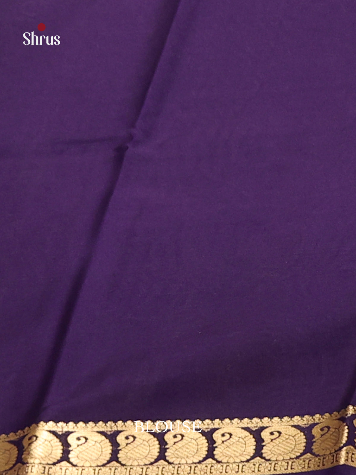 Blue(Single Tone) - Mysore Silk Saree