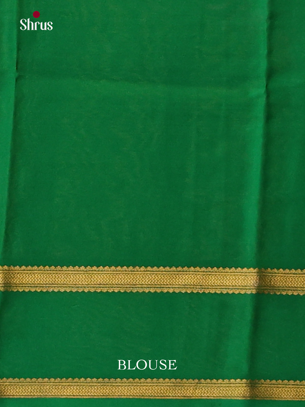Violet & Green - Mysore Silk Saree - Shop on Shrus.com