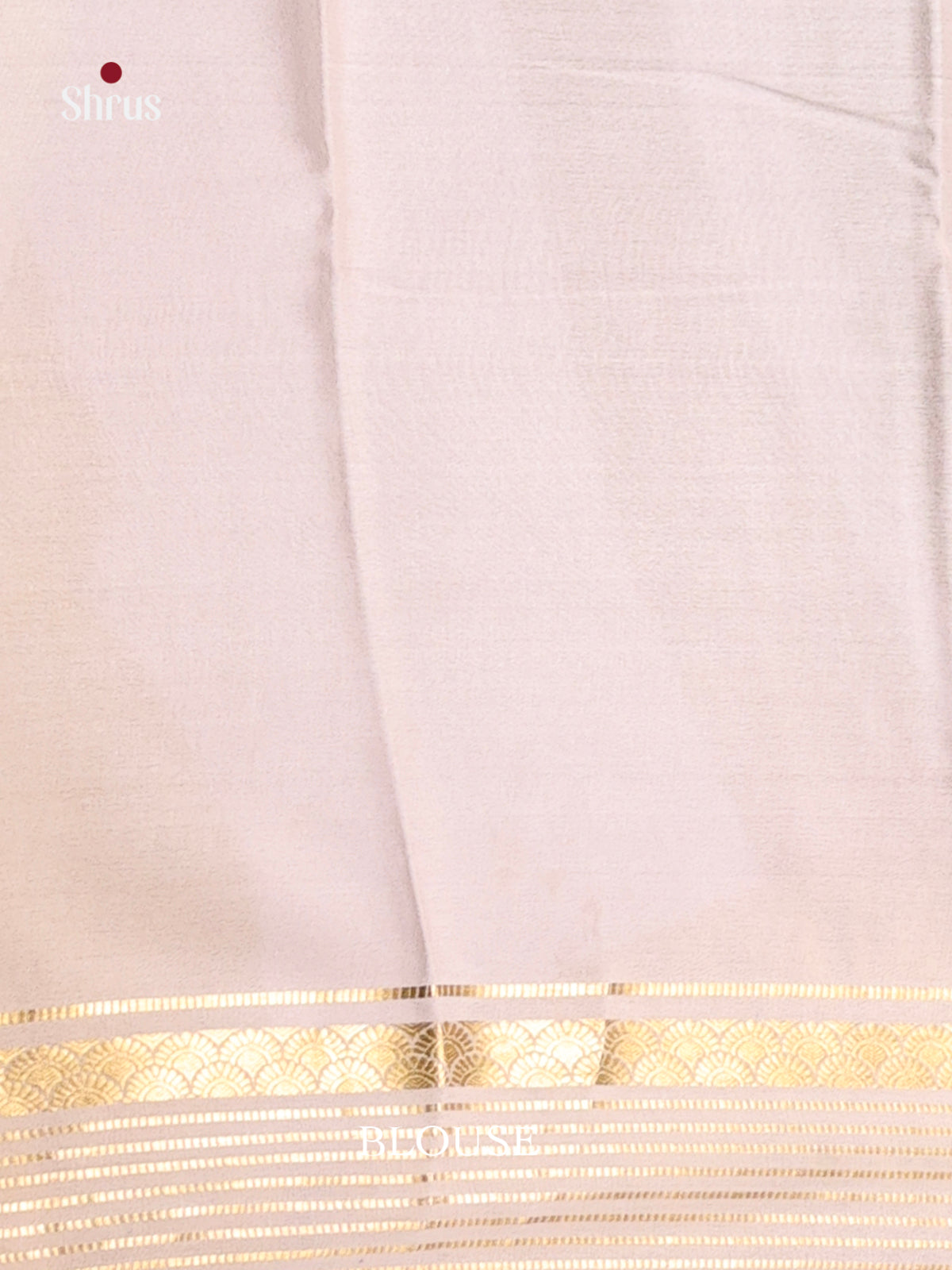 Mystique Black Mysore Silk Saree With light Grey Zari Stripes Border 1