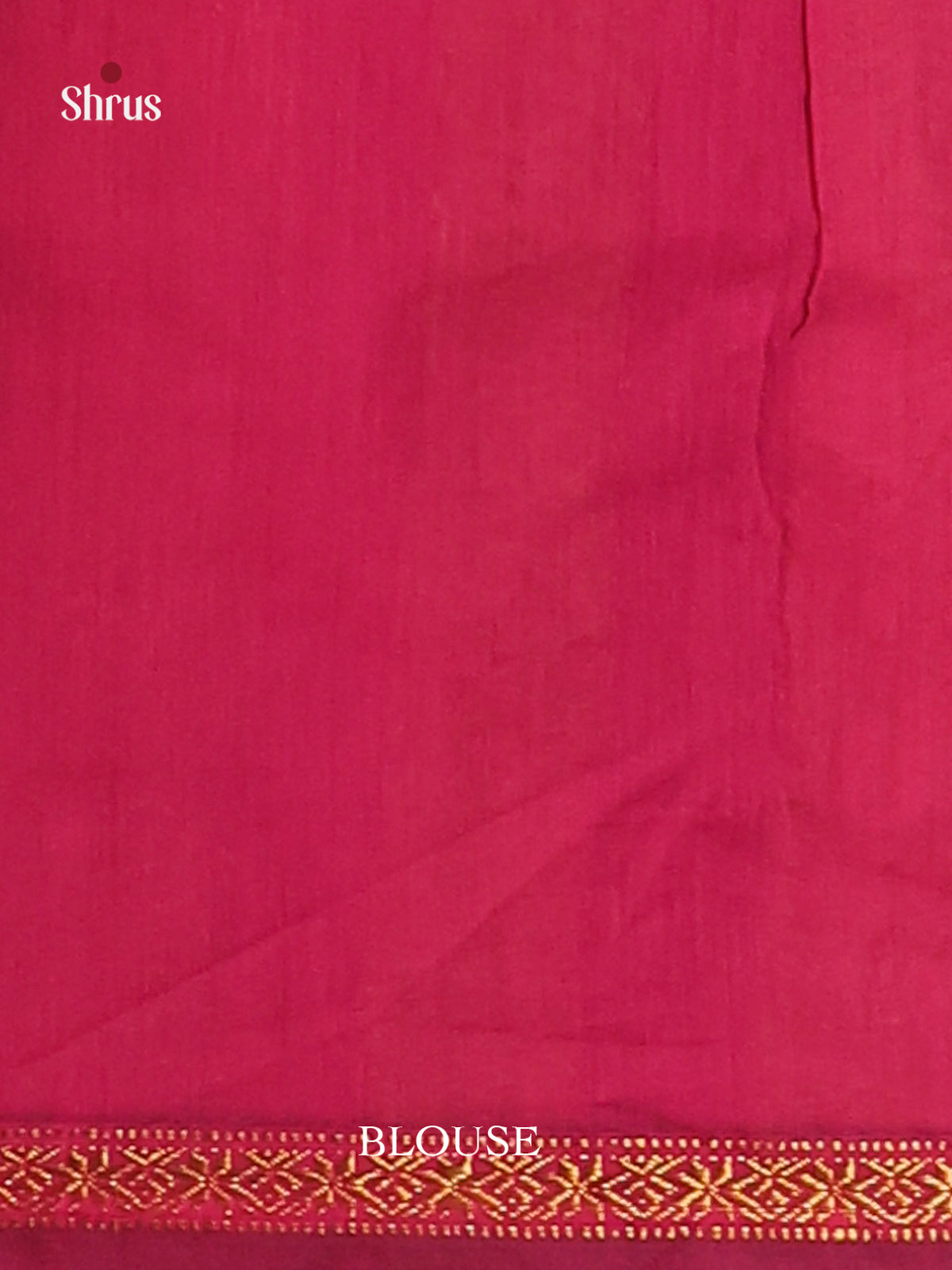 Light Green & Maroon- Semi Maheshwari Saree - Shop on Shrus.com