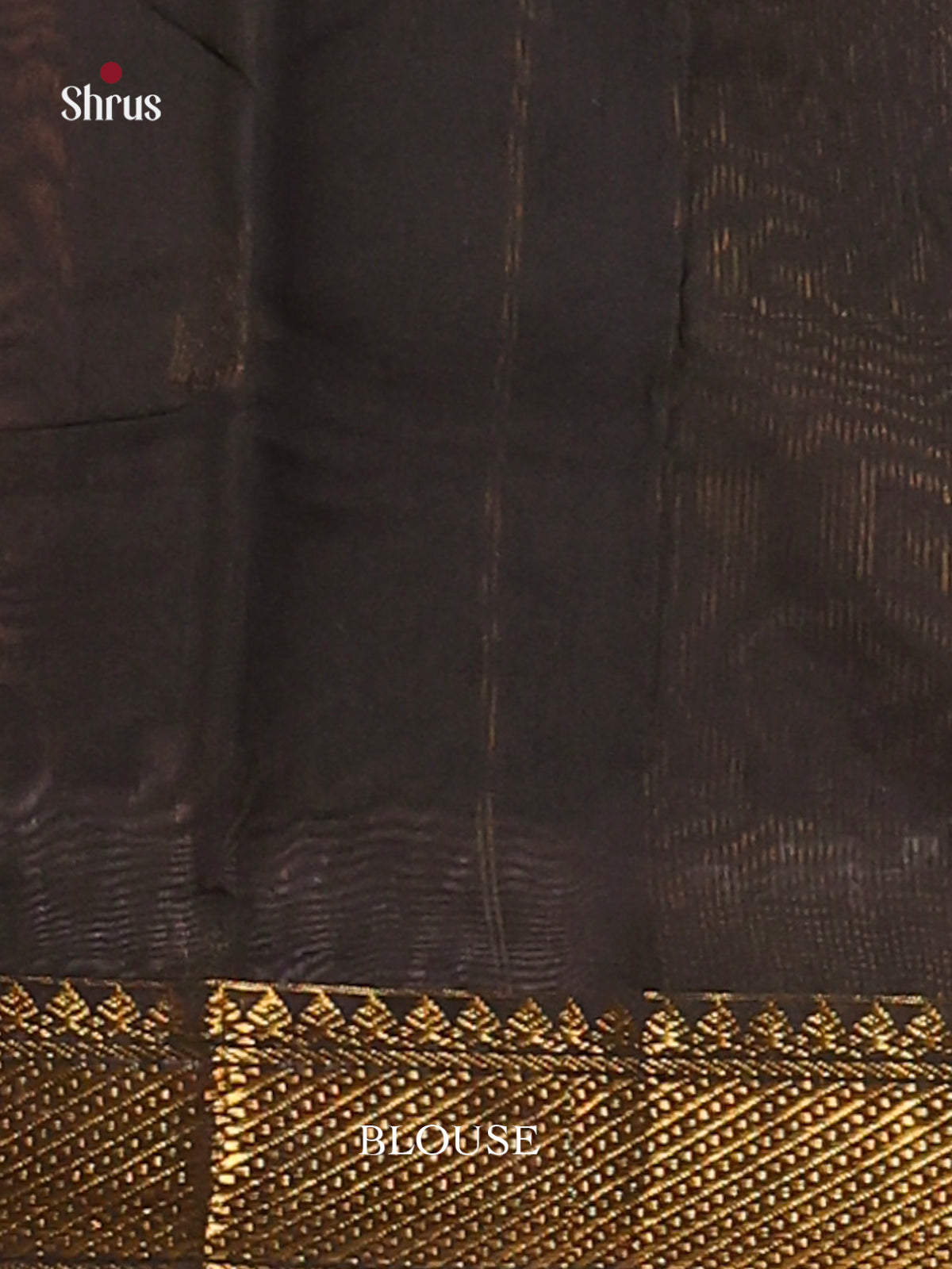Red & Black - Semi Maheshwari Saree - Shop on Shrus.com