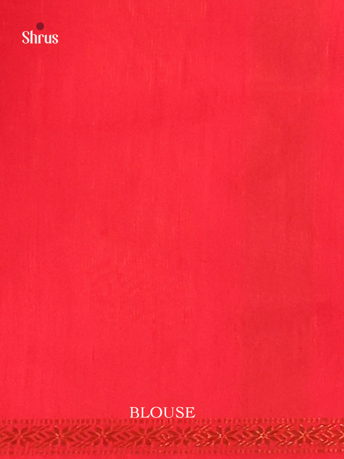 Light Green & Red- Semi Maheshwari Saree