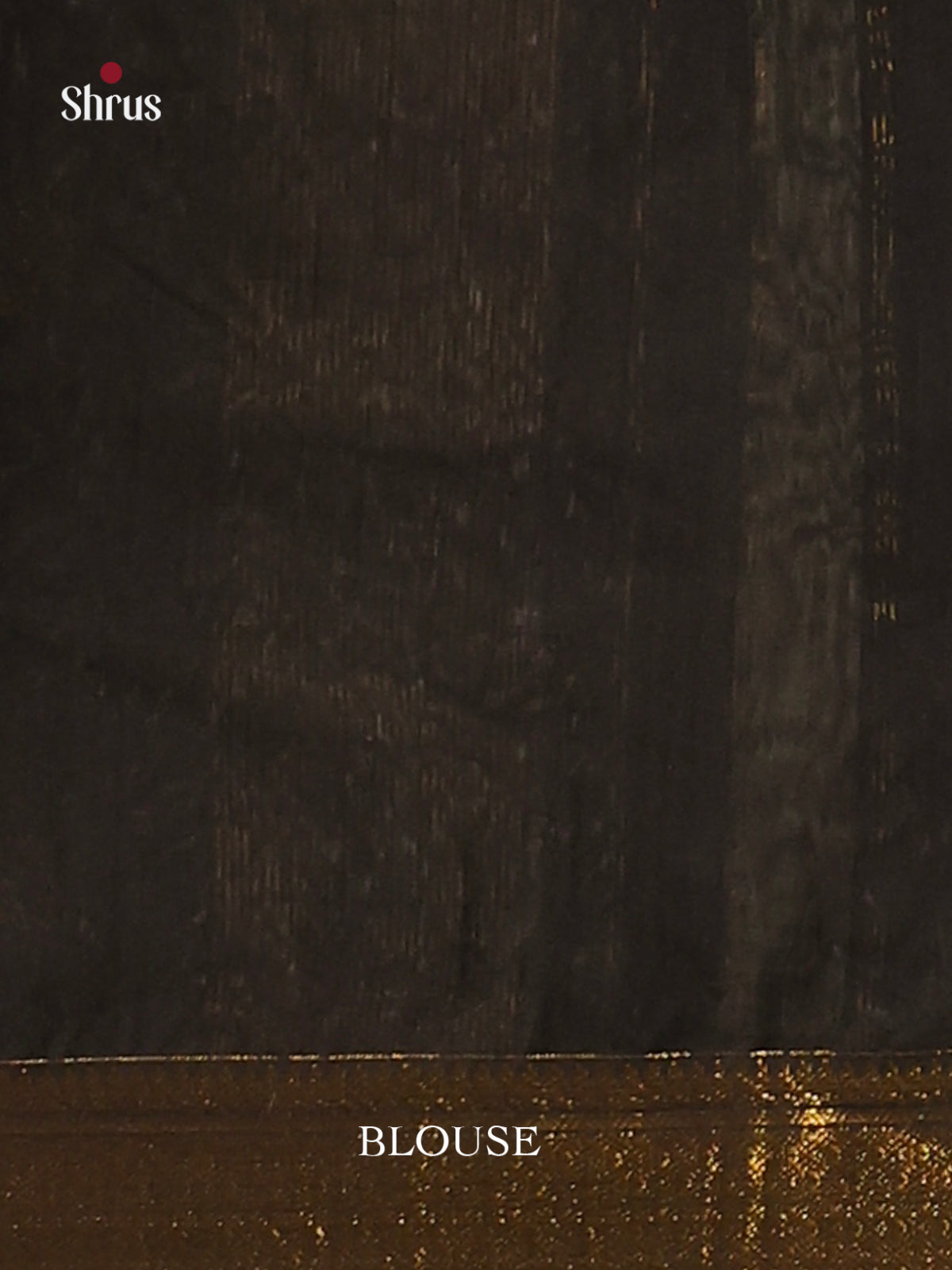 Grey & Black - Semi Maheshwari Saree