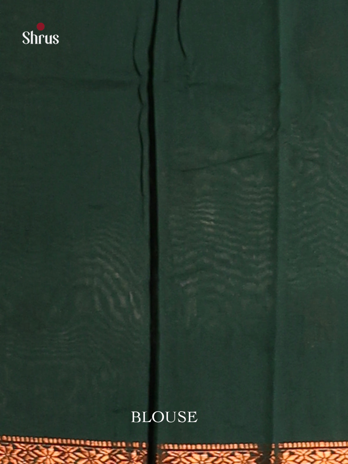 Light Green & Green - Semi Maheshwari Saree - Shop on Shrus.com