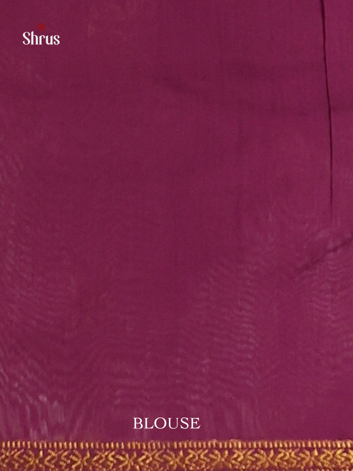 Grey & Purple - Semi Maheshwari Saree - Shop on Shrus.com