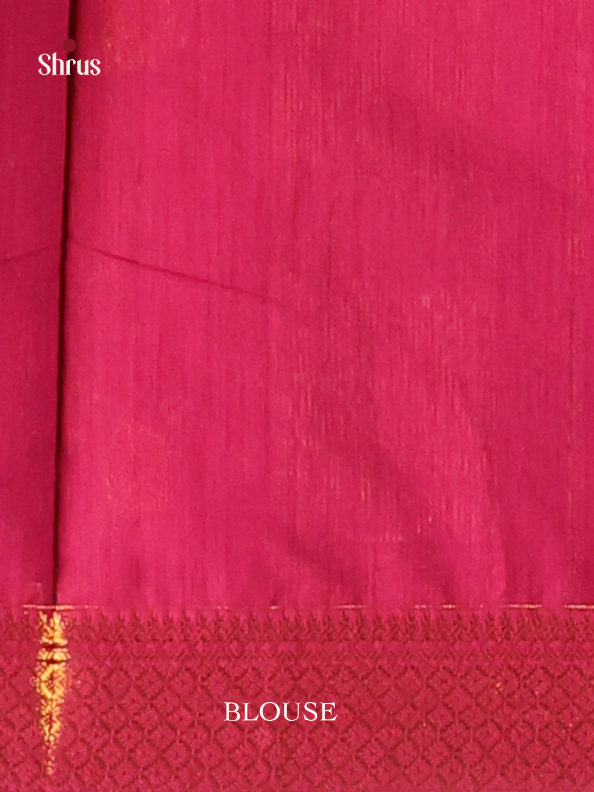 Grey & Maroon- Semi Maheshwari Saree - Shop on Shrus.com