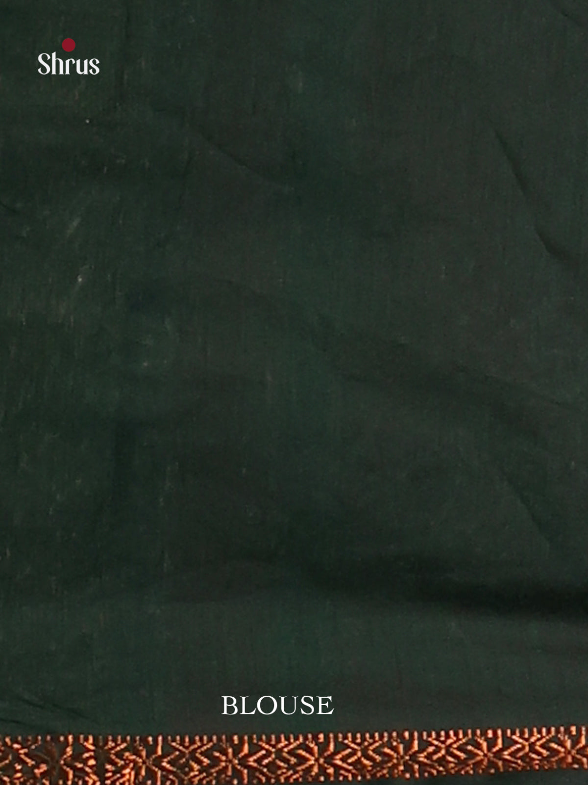 Red & Green - Semi Maheshwari Saree - Shop on Shrus.com