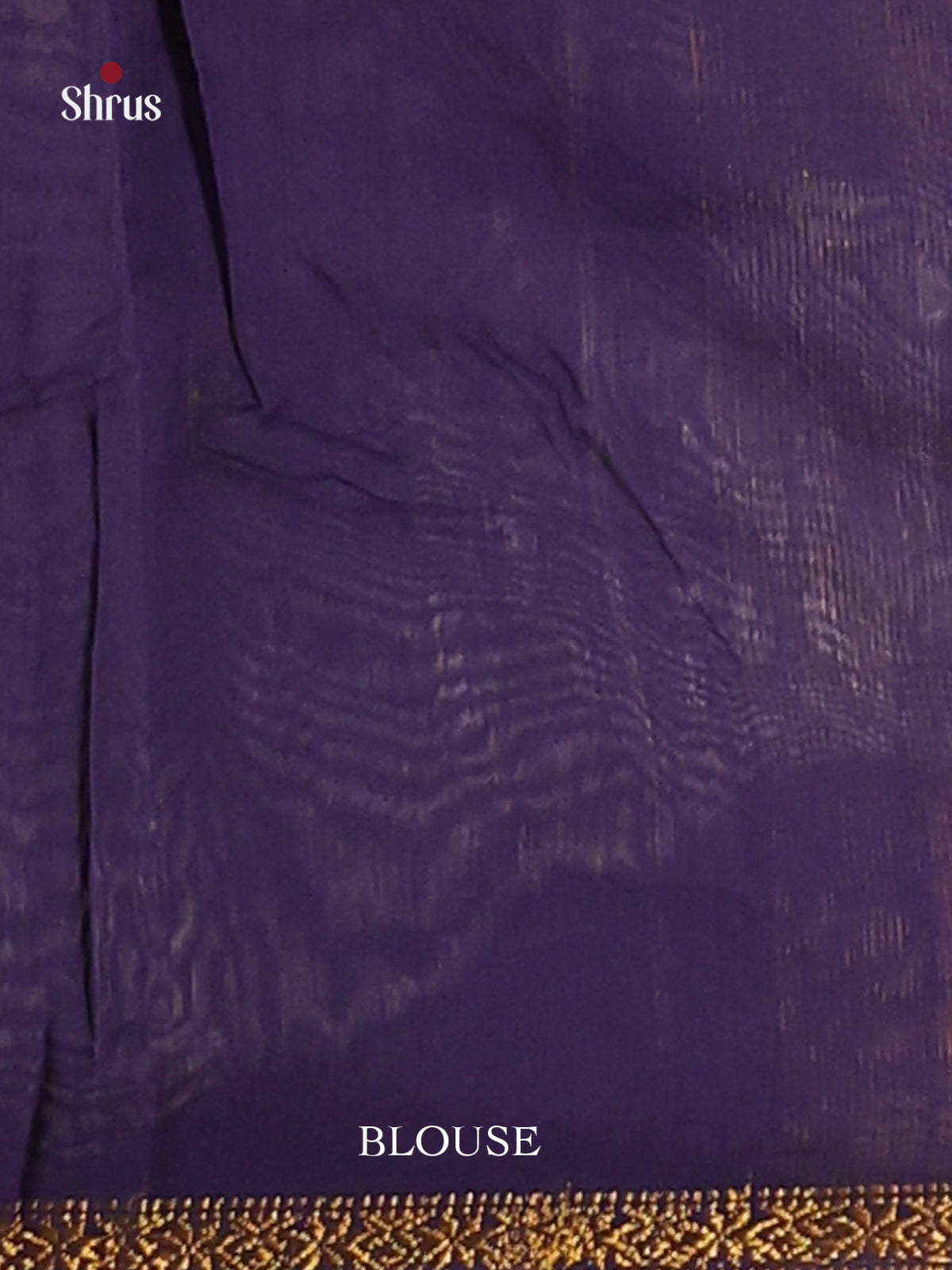 Mustard & Blue- Semi Maheshwari Saree - Shop on Shrus.com