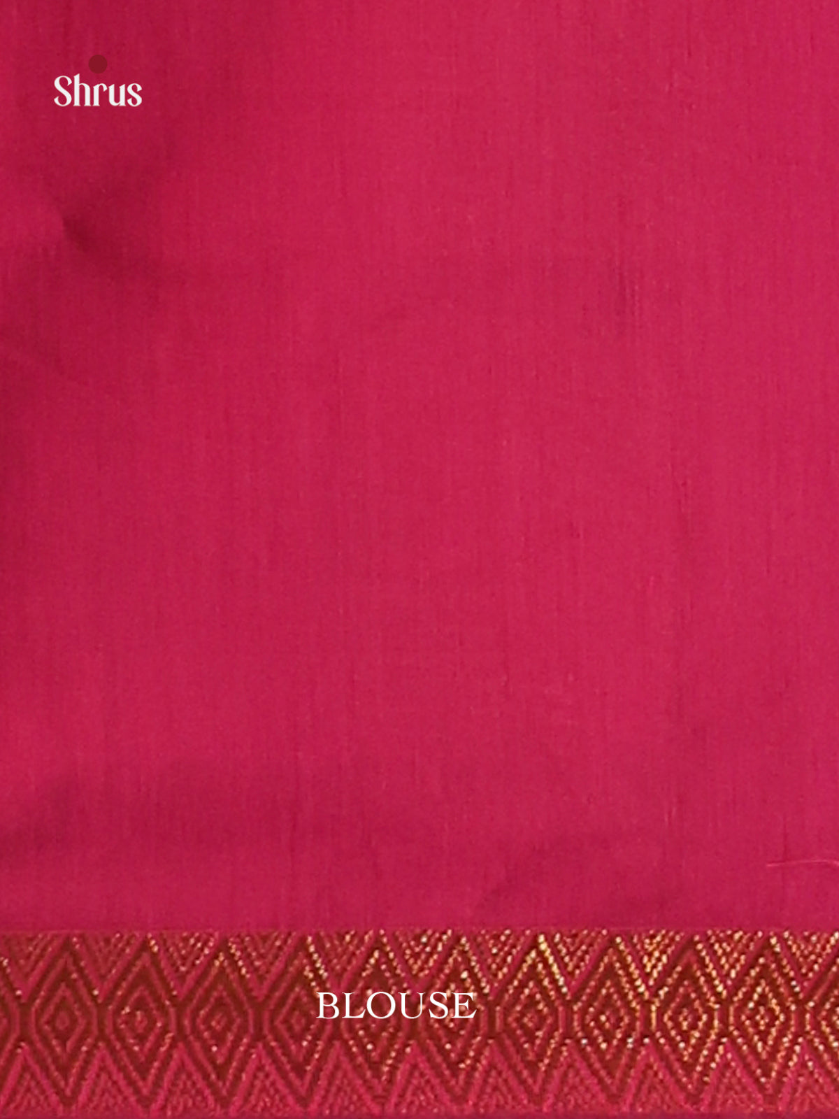 DHS29042 - Semi Maheshwari Saree - Shop on Shrus.com