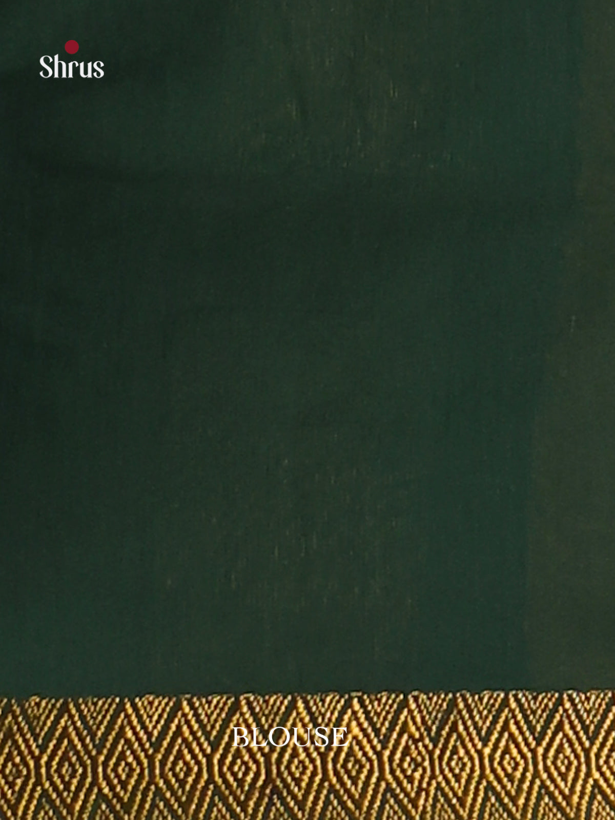 Mustard & Green - Semi Maheshwari Saree - Shop on Shrus.com