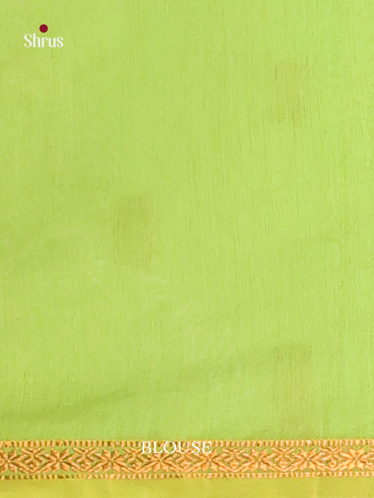 Pink & Green - Semi Maheshwari Saree - Shop on Shrus.com