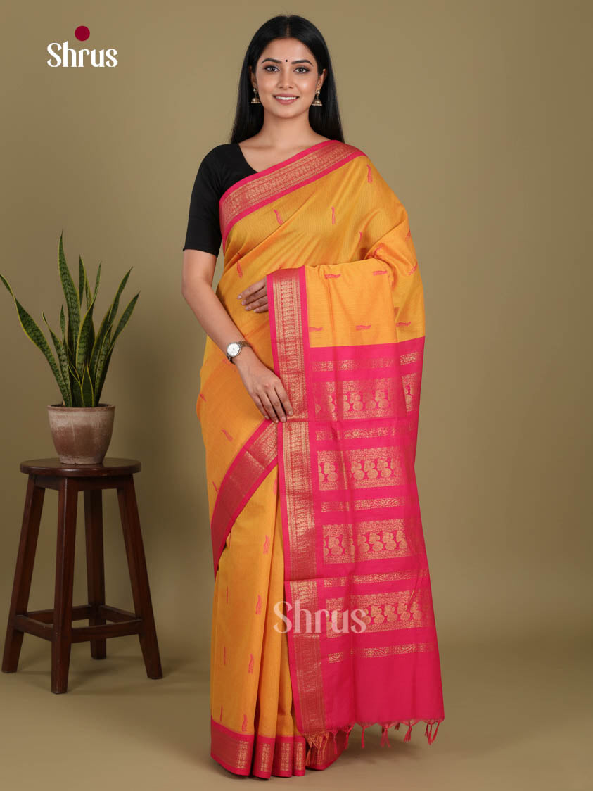 DHS29051 - Kalyani Cotton Saree