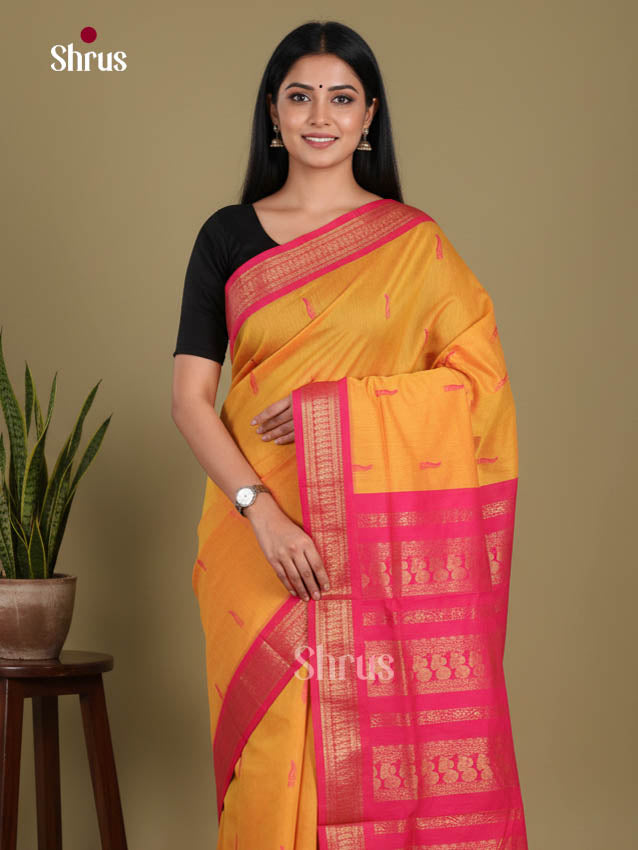 DHS29051 - Kalyani Cotton Saree