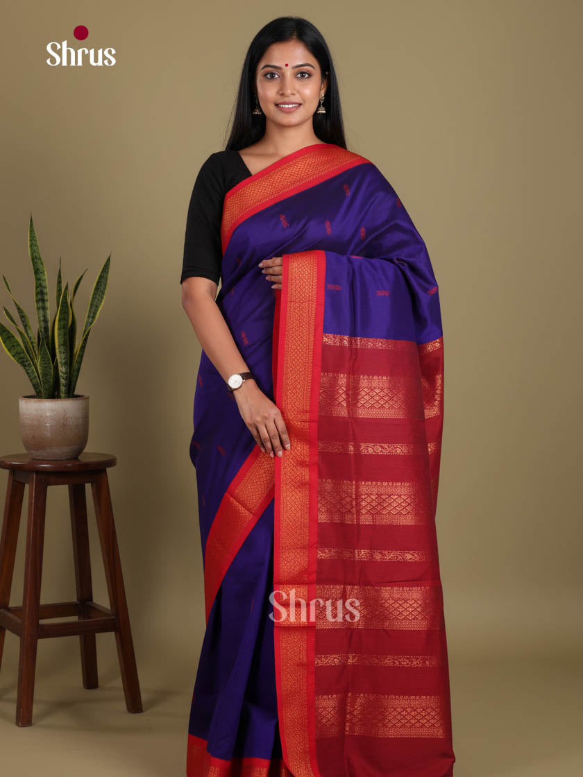DHS29057 - Kalyani Cotton Saree