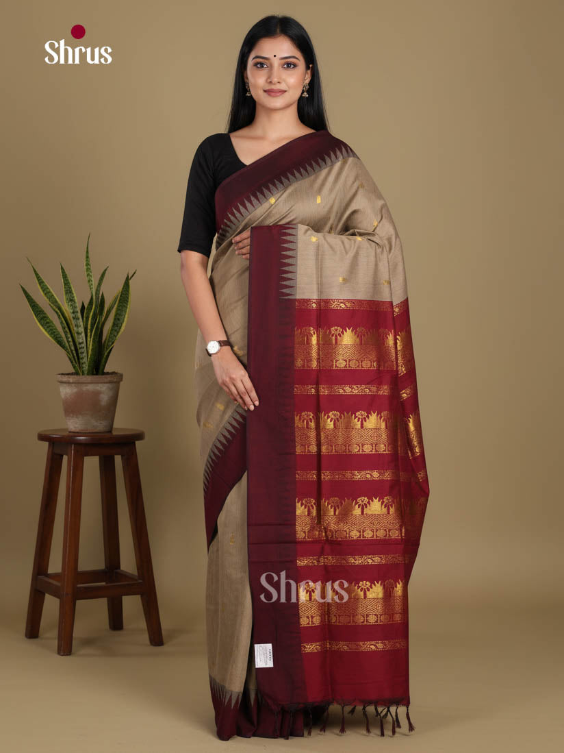 DHS29059 - Kalyani Cotton Saree - Shop on Shrus.com